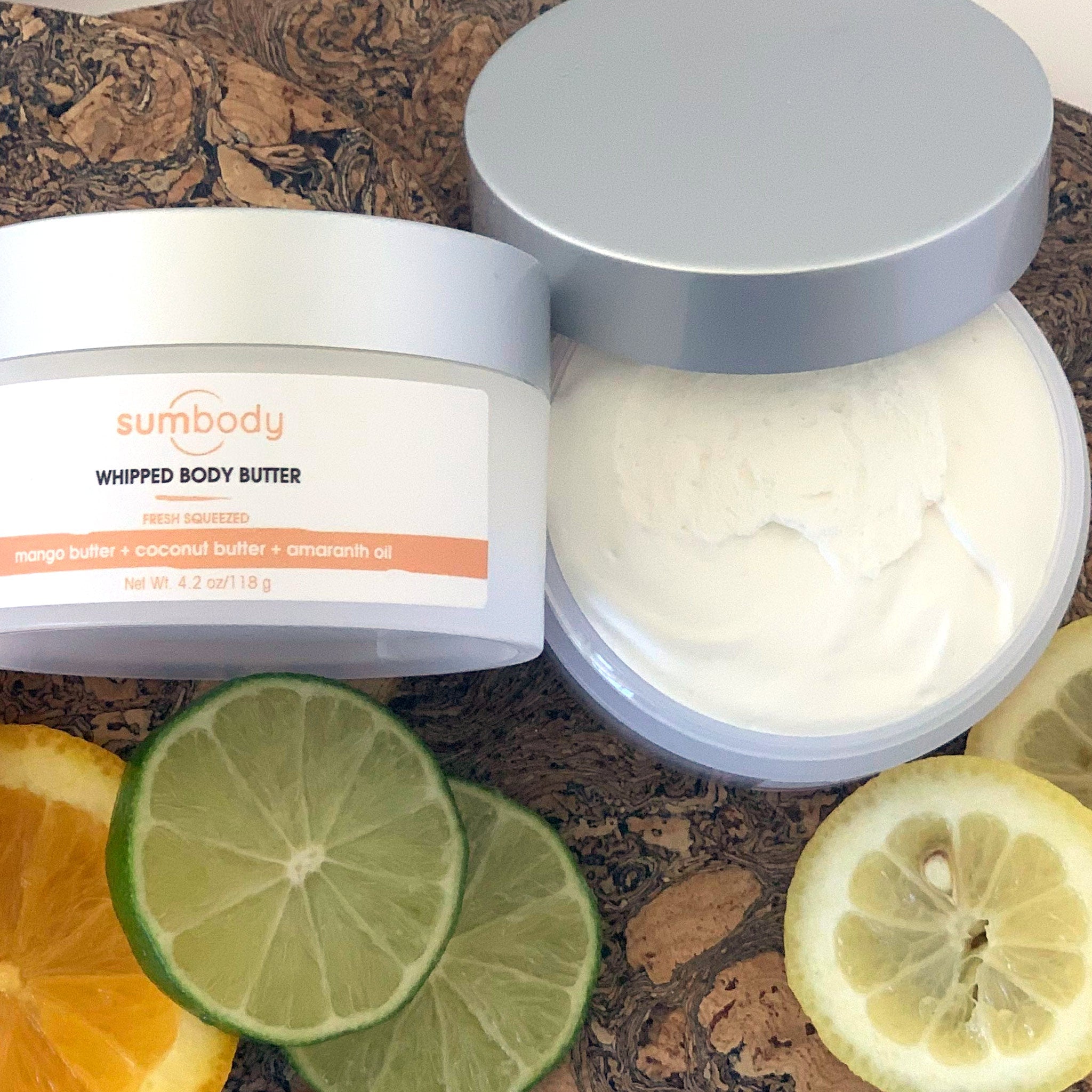 Whipped Body Butters by Sumbody Skincare