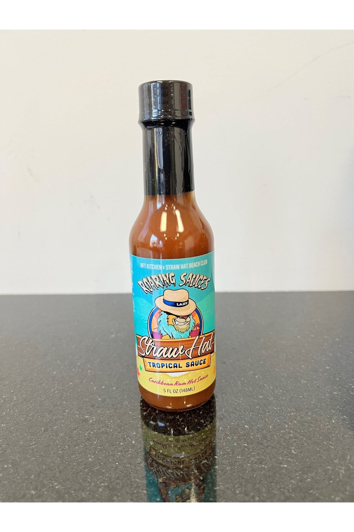 Straw Hat Tropical Sauce (5oz)