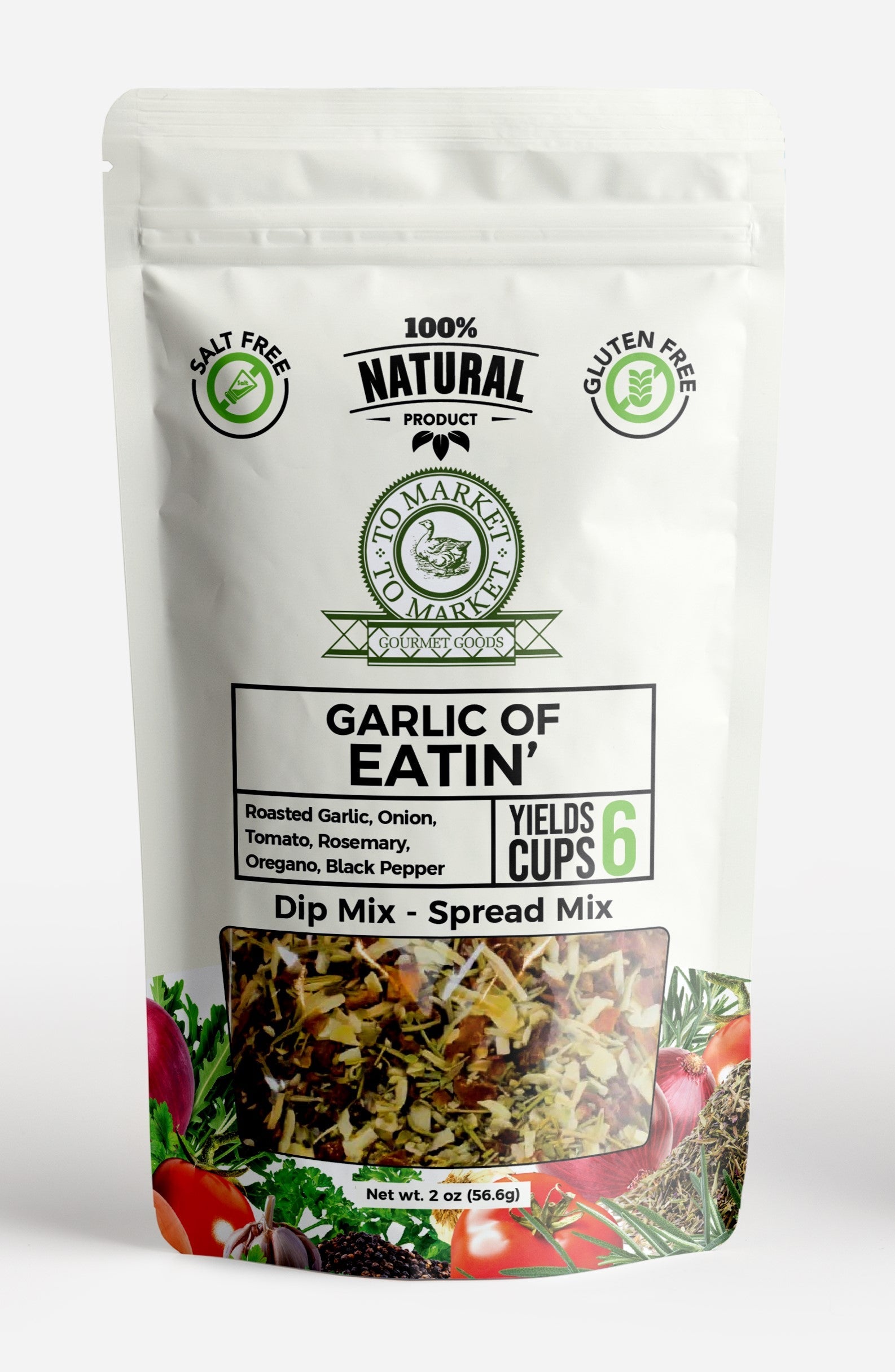 Garlic of Eatin' - Dip Mix by To Market Dips & Seasonings