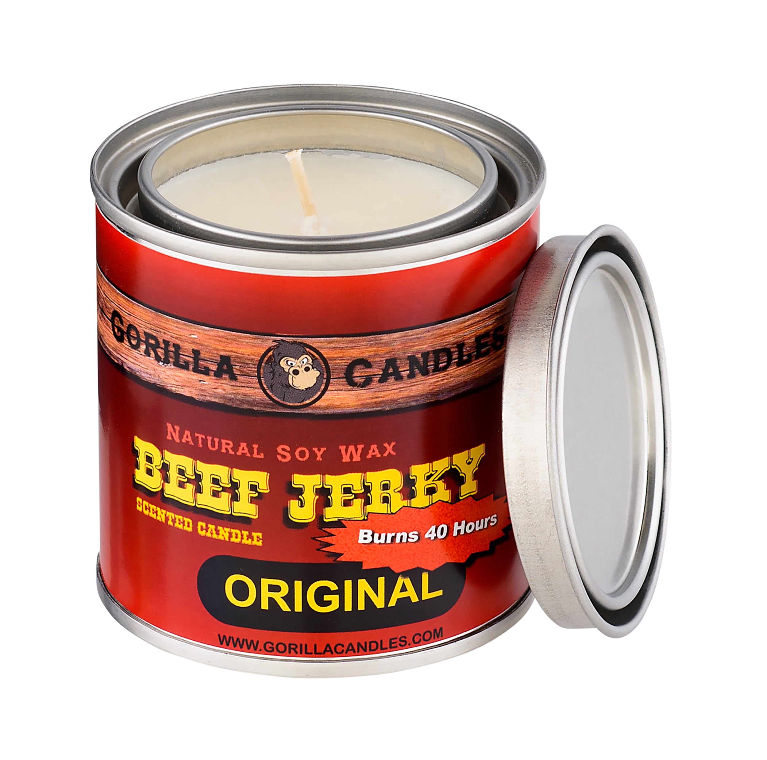 Beef Jerky by Gorilla Candles™