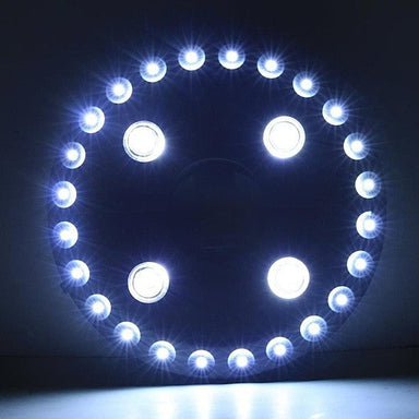  UFO 360 Patio Umbrella Light with 28 LED Ring by VistaShops VistaShops Perfumarie