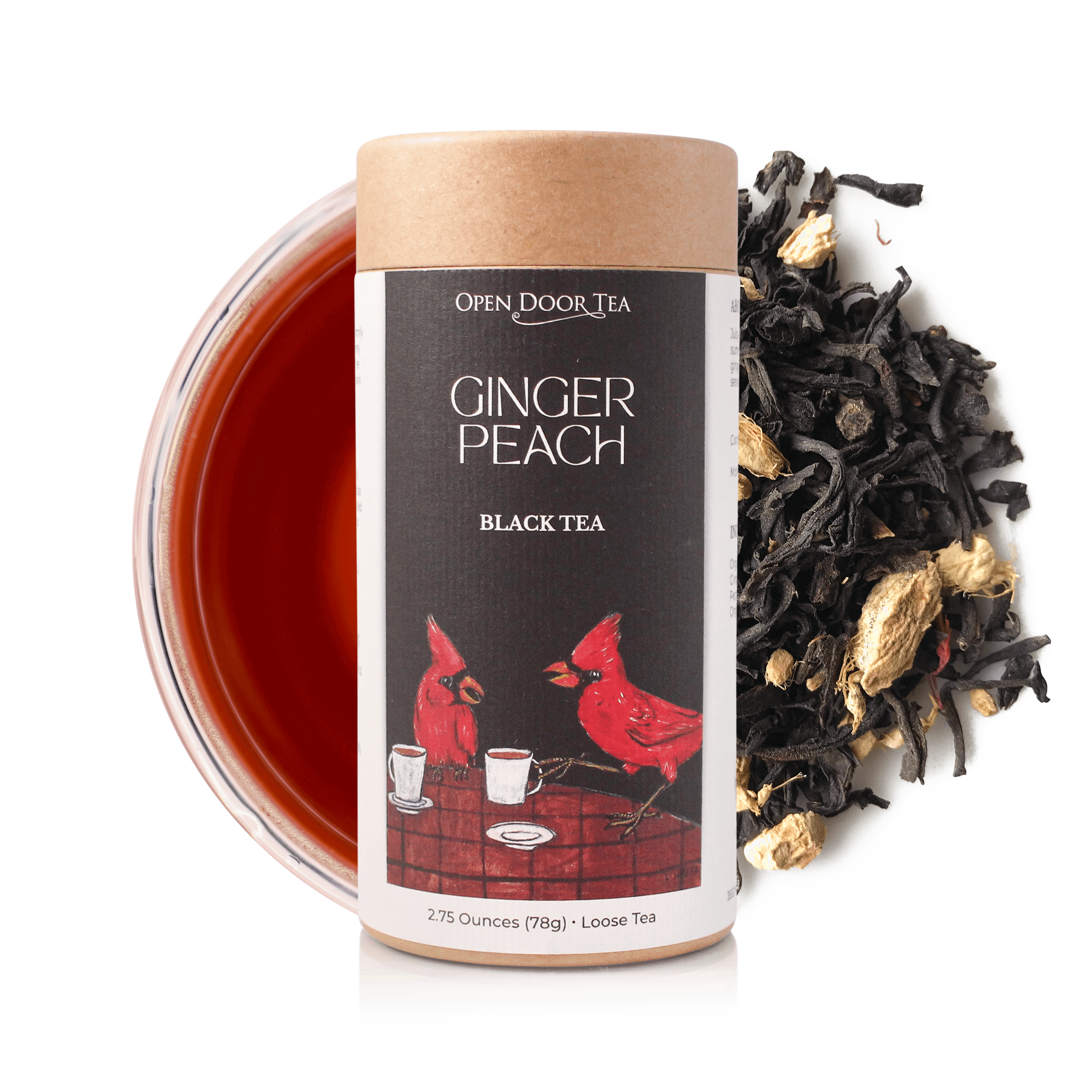 Ginger Peach by Open Door Tea CT