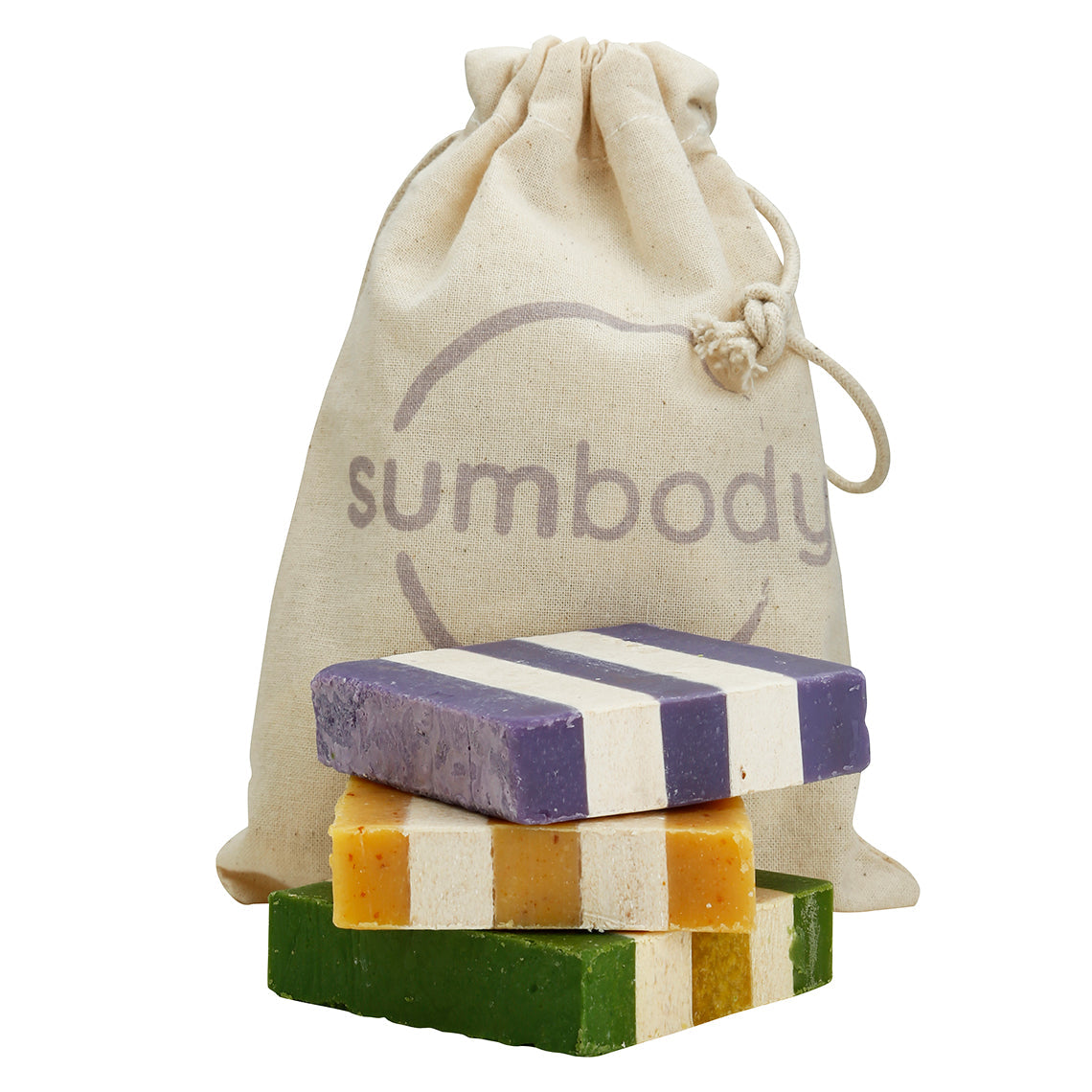 Get sum Soap Trios by Sumbody Skincare