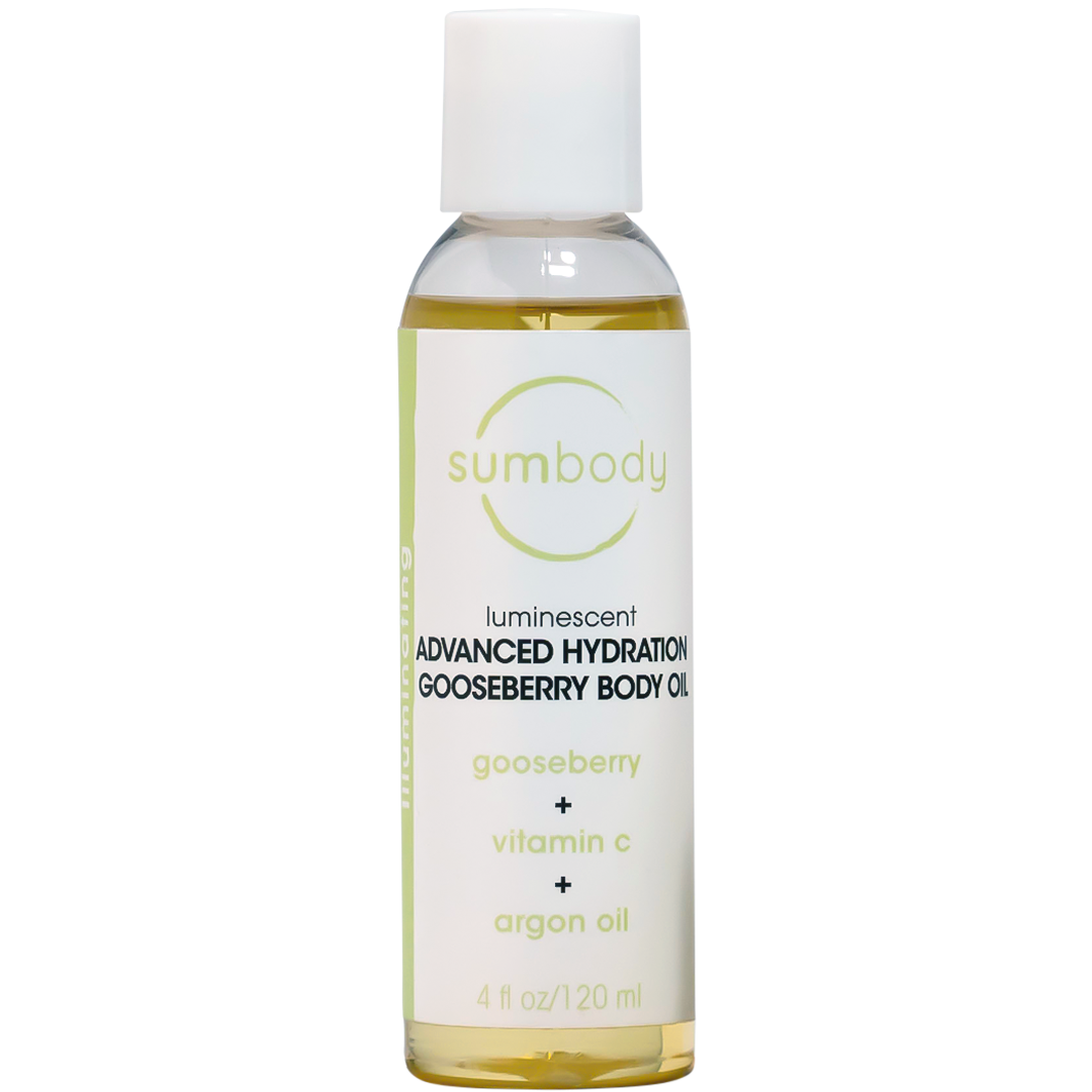 Luminescent Advanced Hydration Gooseberry Body Oil by Sumbody Skincare