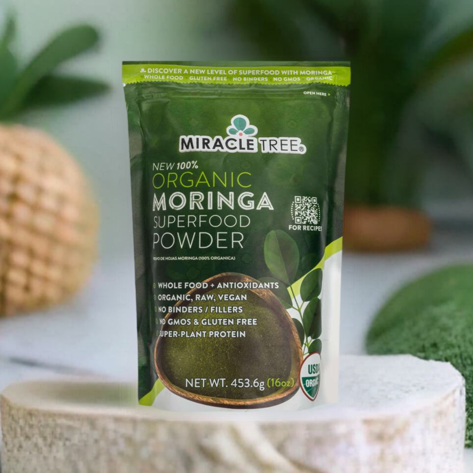 100% Organic Moringa Pouch by Miracle Tree