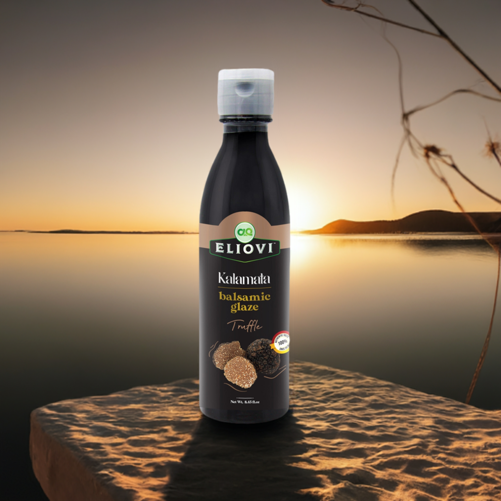 Eliovi  Balsamic Glaze Truffle. Pack of 1, 3, 6, 12 bottles of 8.45 Fl. Oz each by Alpha Omega Imports