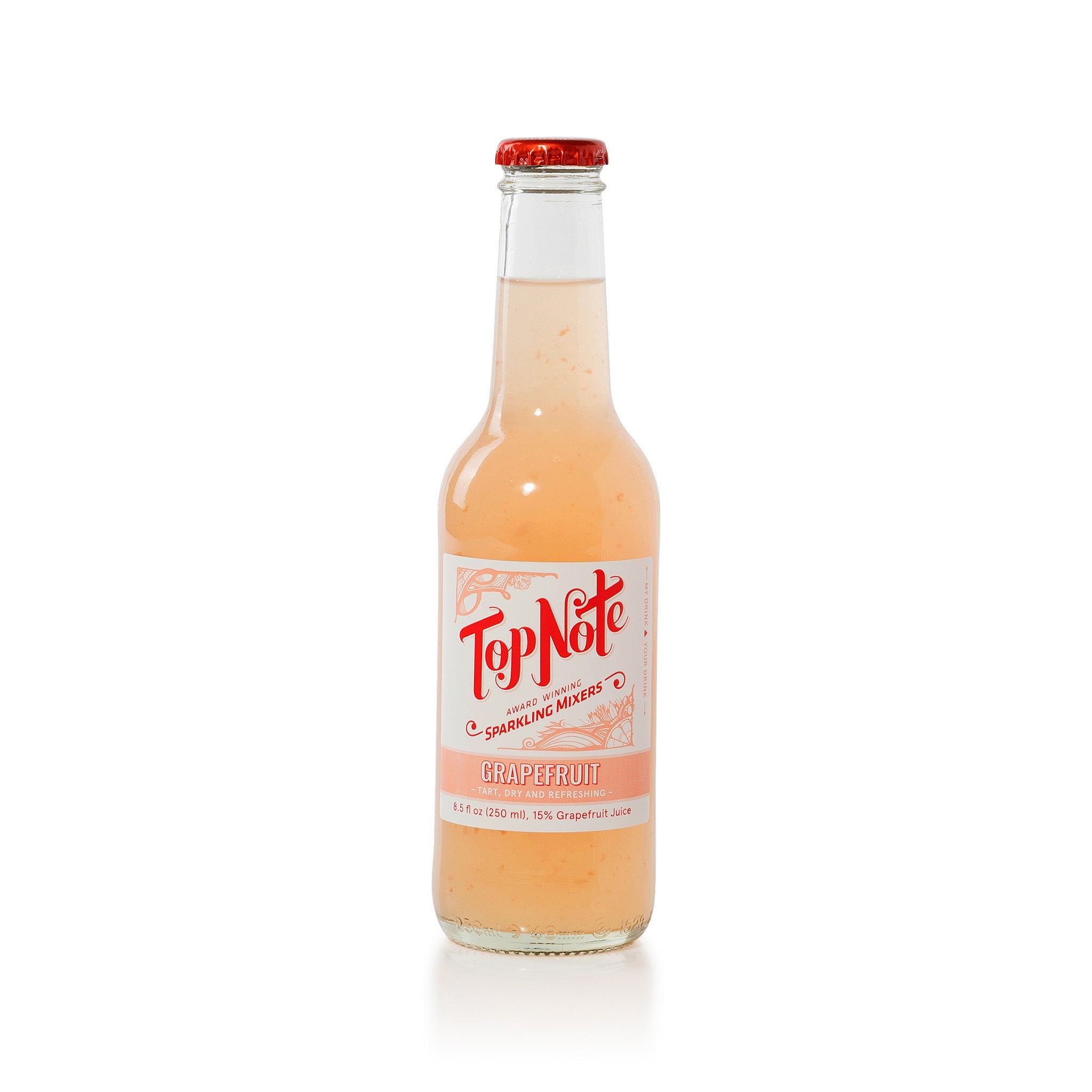 16 Pack Sparkling Grapefruit Soda - 92 Points! by Top Note Tonic Store