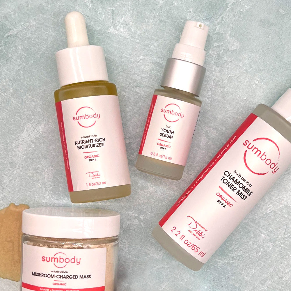 5 Steps to Perfect Skin Organic by Sumbody Skincare