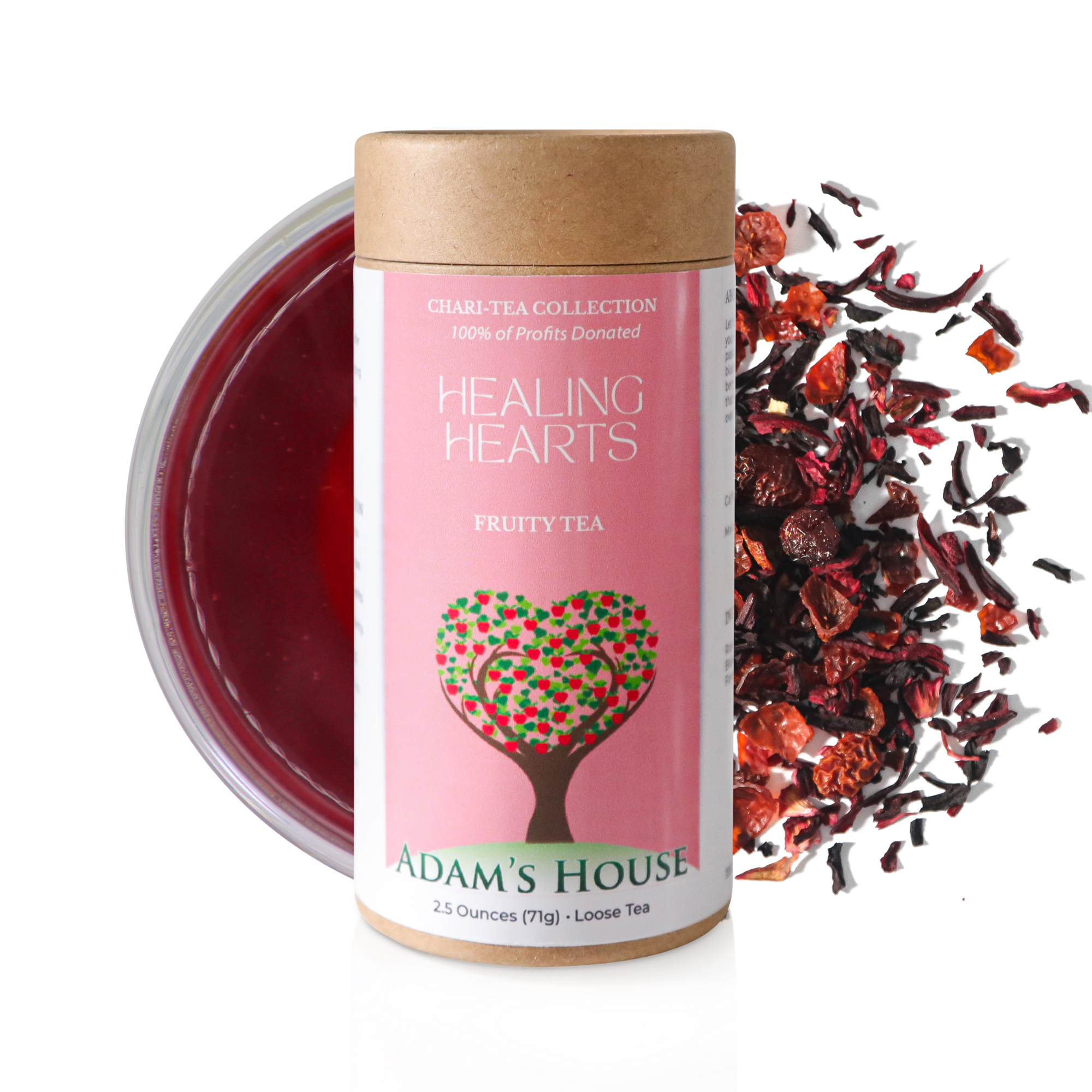 Healing Hearts by Open Door Tea CT