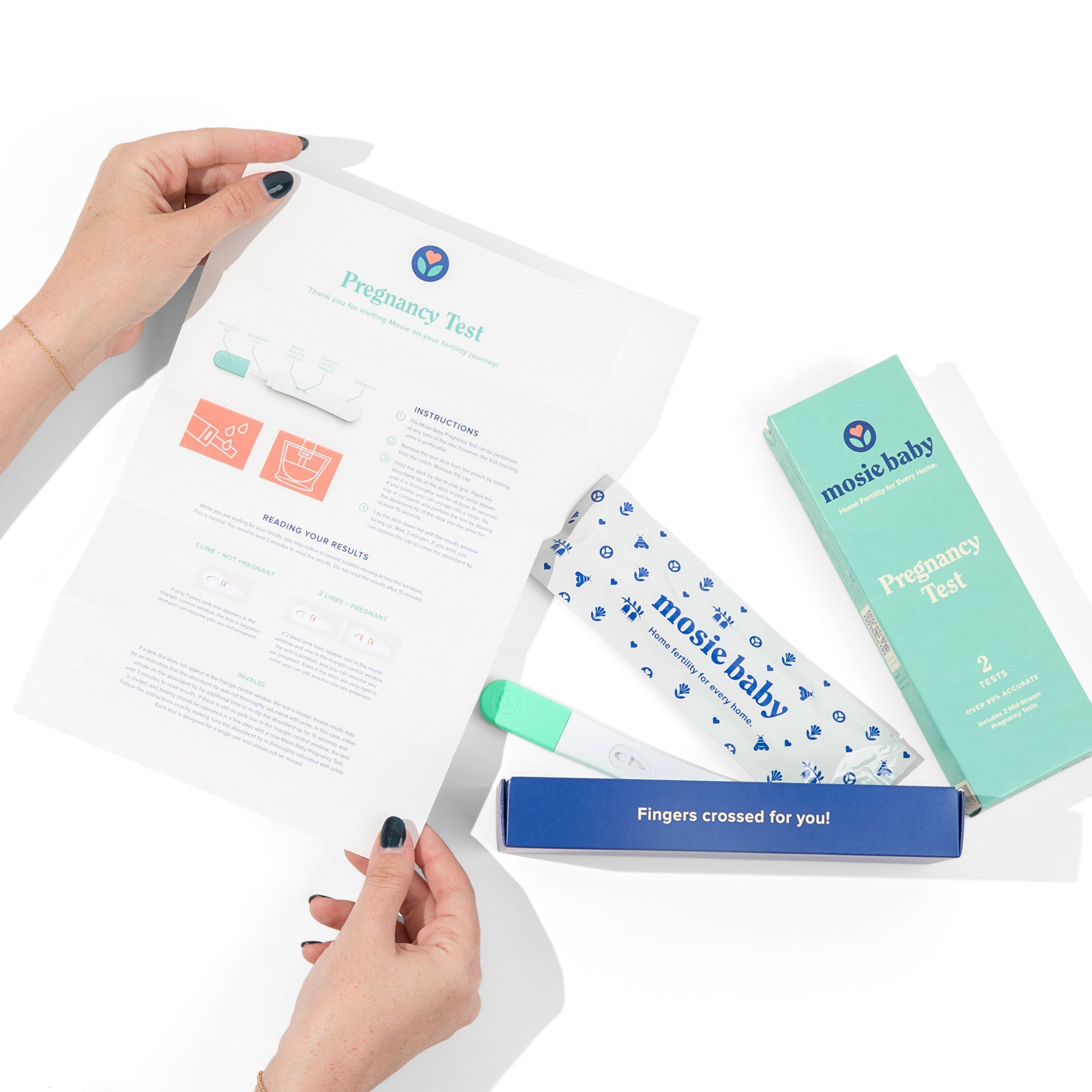 Mosie Baby Pregnancy Tests by Mosie Baby