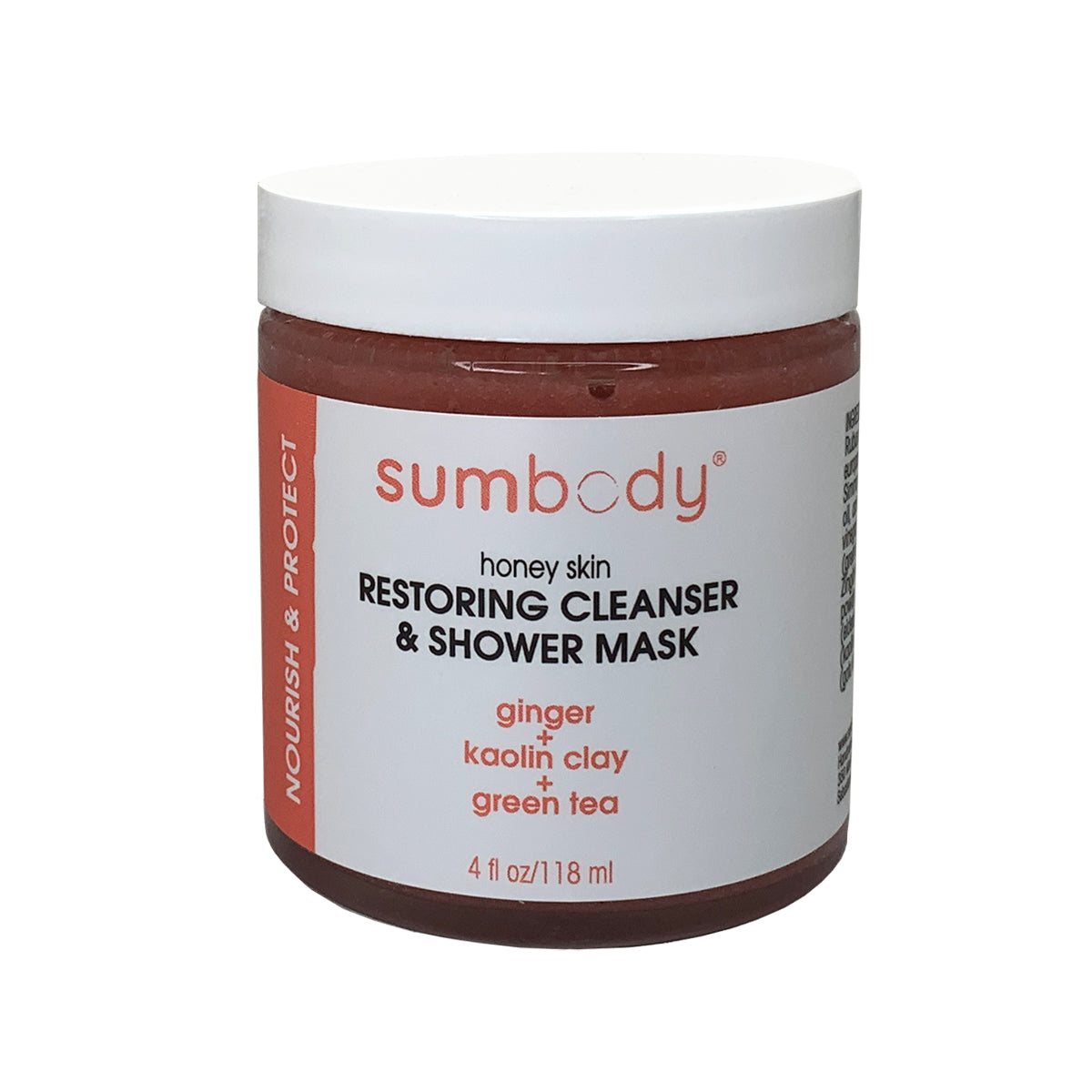 Honey Skin Restoring Cleanser & Shower Mask  by Sumbody Skincare