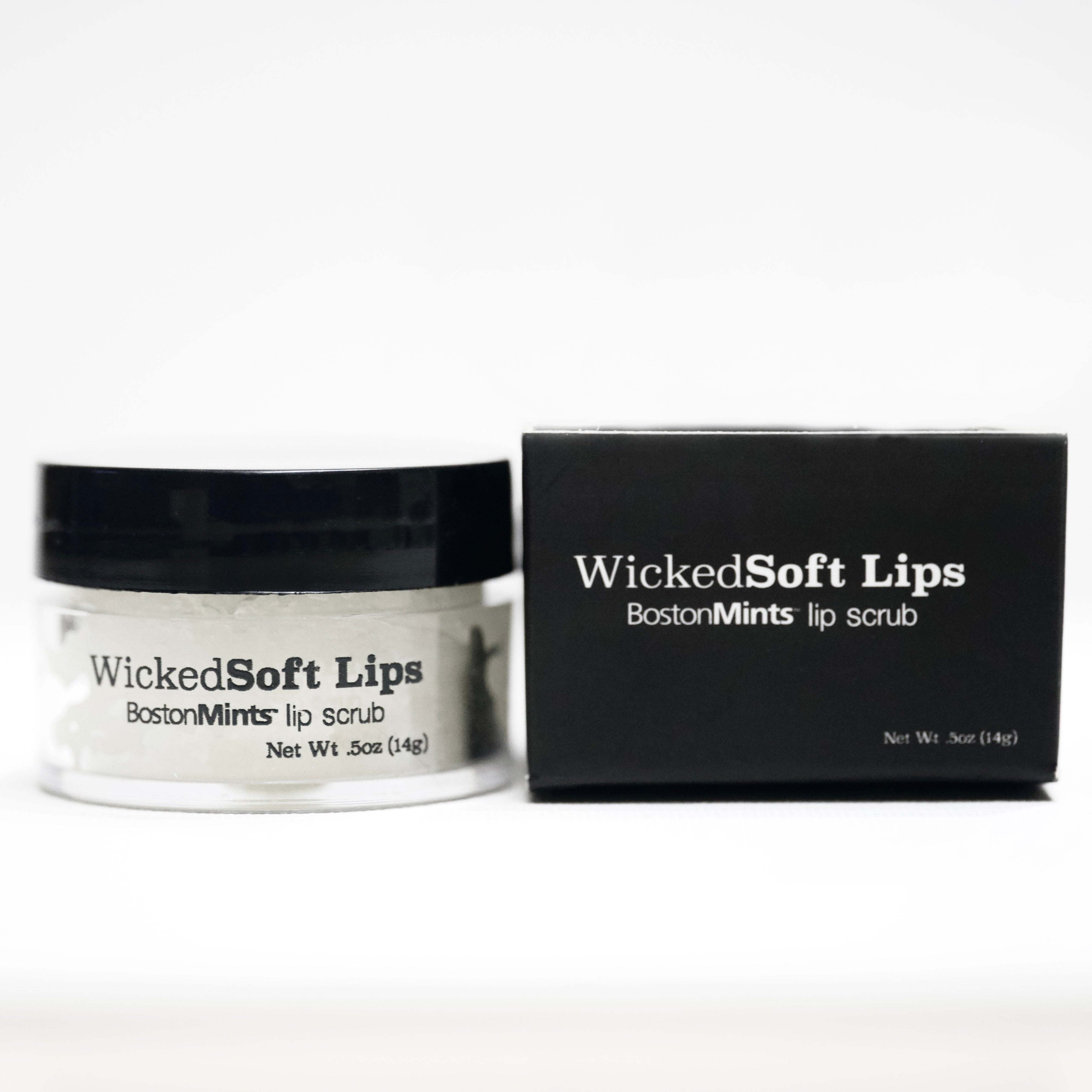 WickedSoft Lip Scrub by BostonMints™ by BostonMints