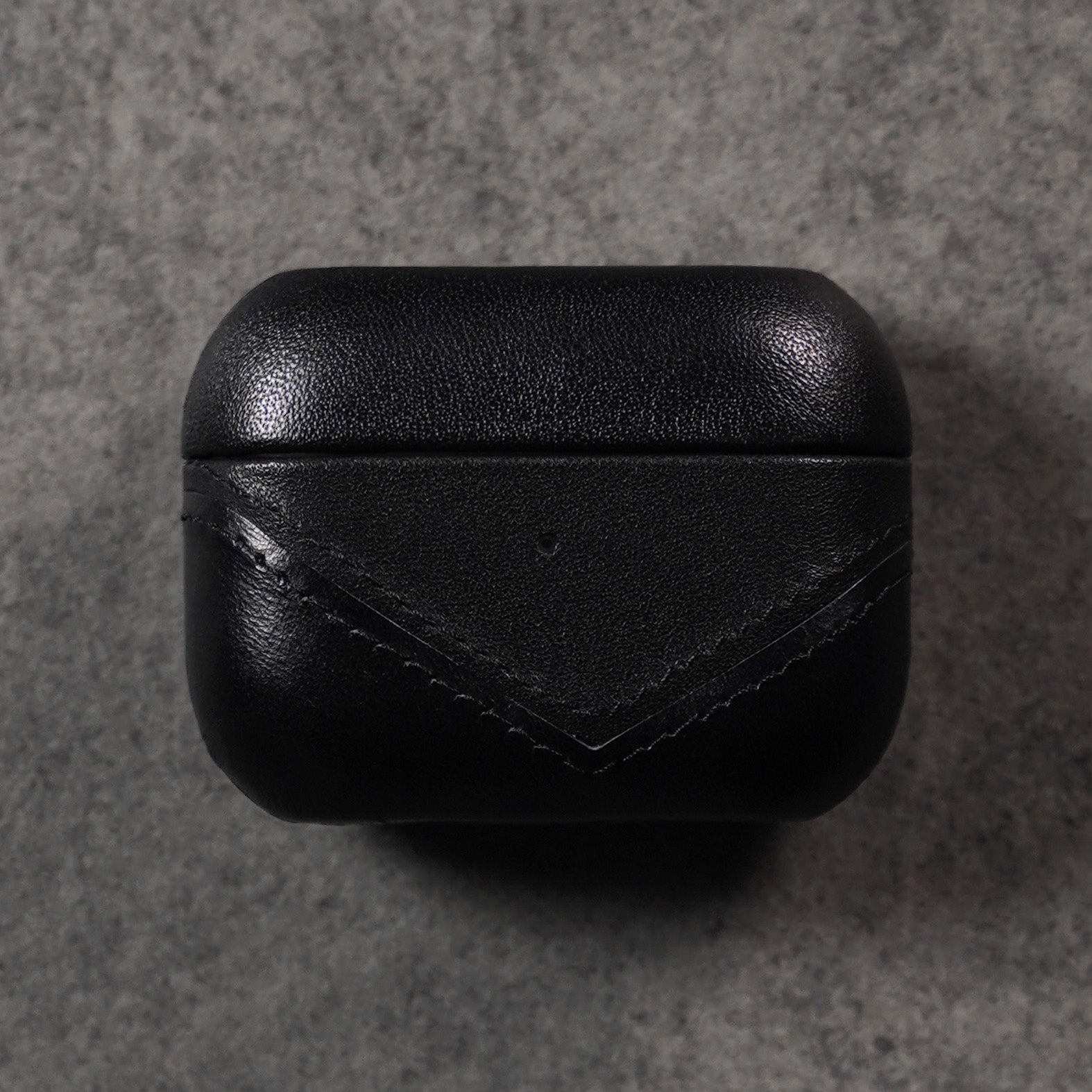 Leather AirPods Cases - BLACK EDITION by Bullstrap