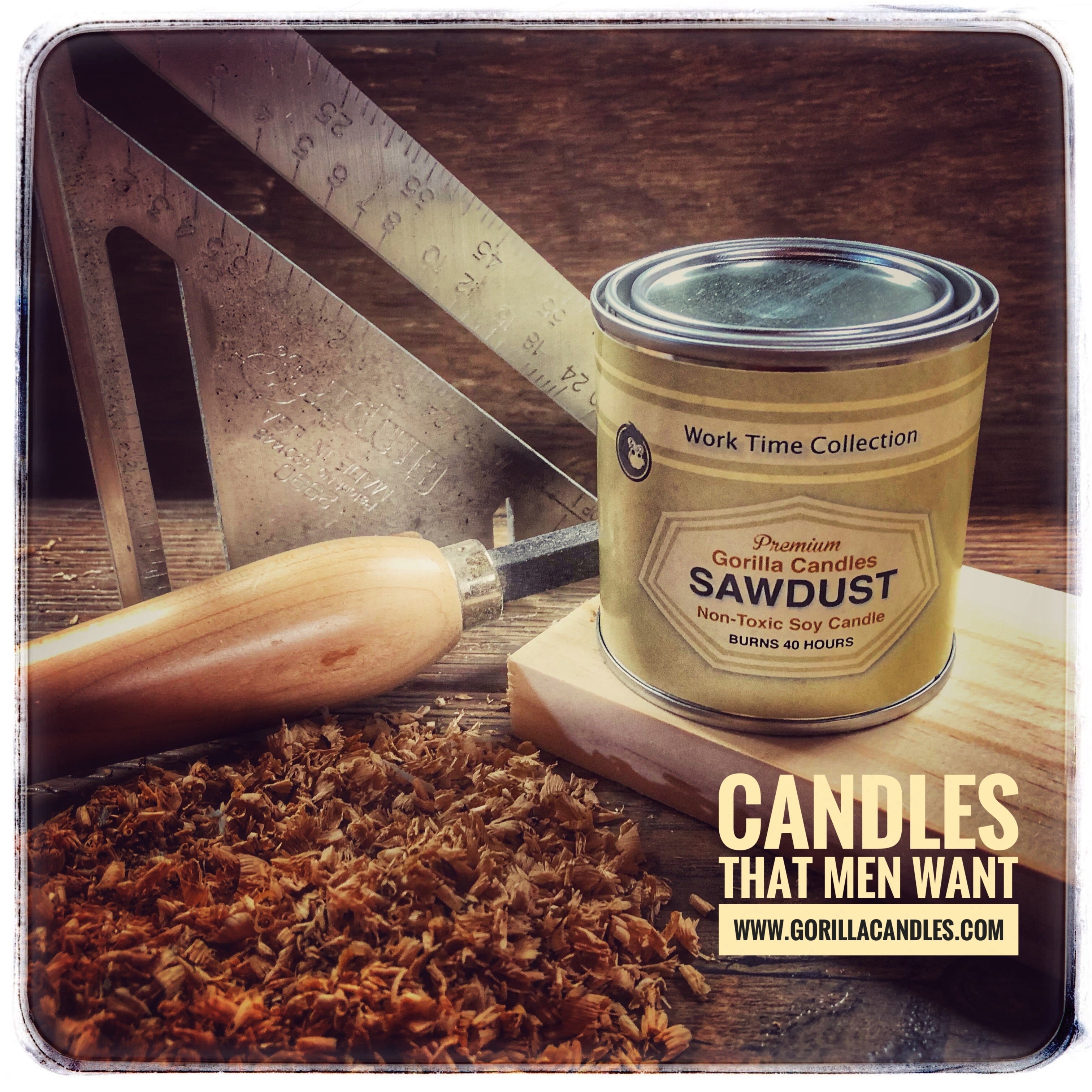 Sawdust by Gorilla Candles™