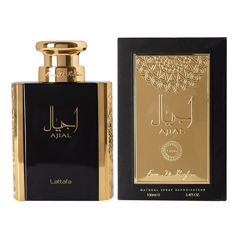 Ajial Lattafa 3.4 oz EDP for men by LaBellePerfumes