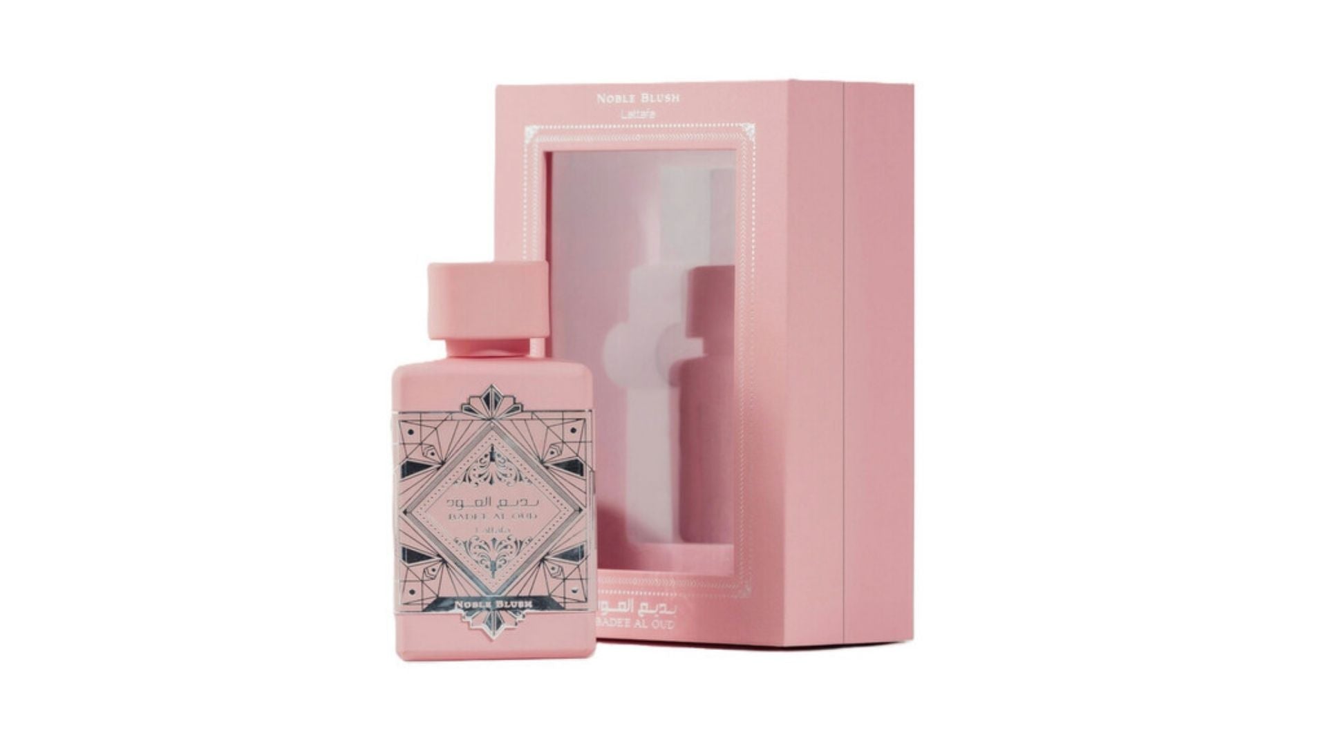 Badee Al Oud Noble Blush By Lattafa by Aria Perfume