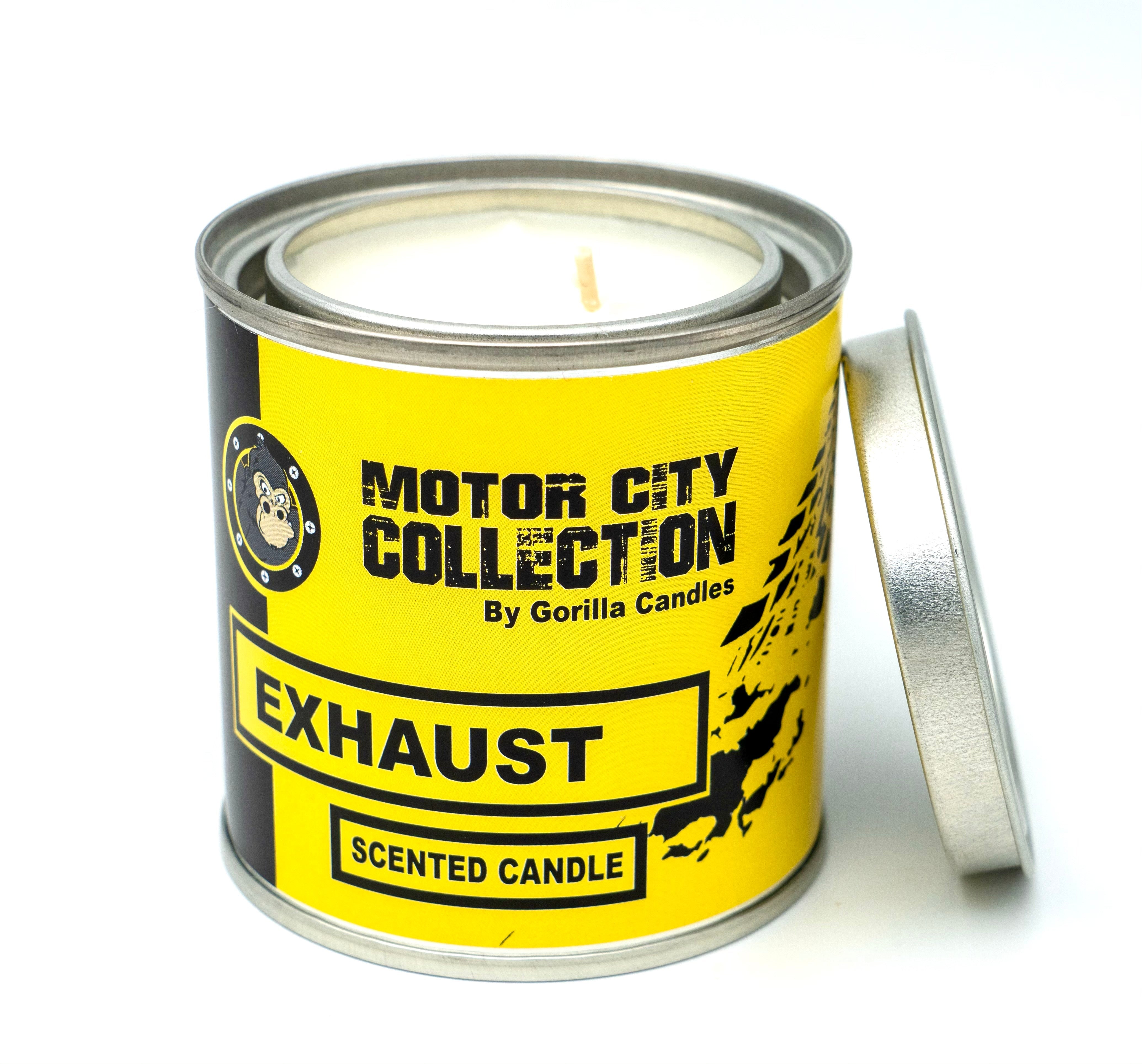 Exhaust by Gorilla Candles™