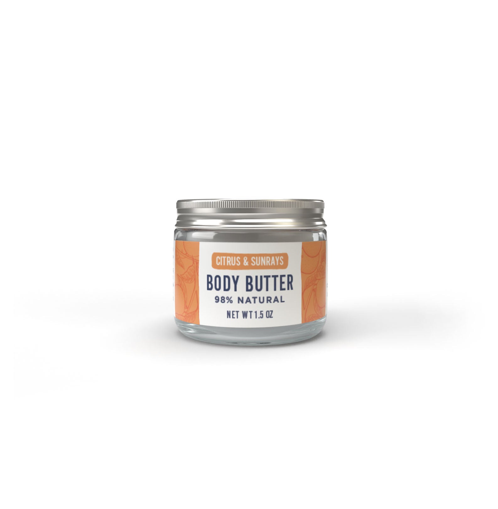 Citrus & Sunrays Body Butter by Salacia Salts