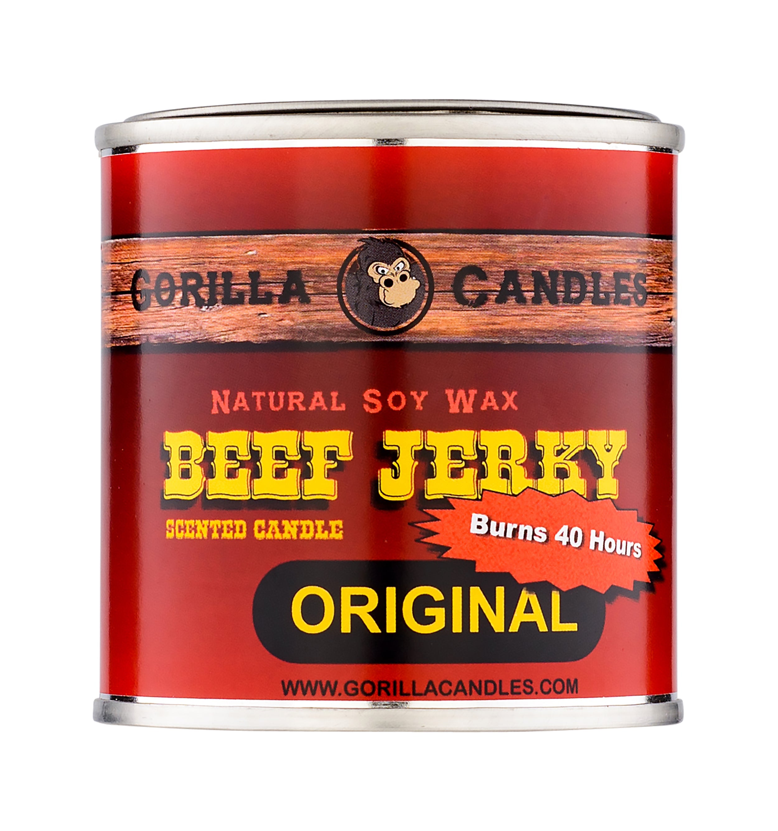 Beef Jerky by Gorilla Candles™