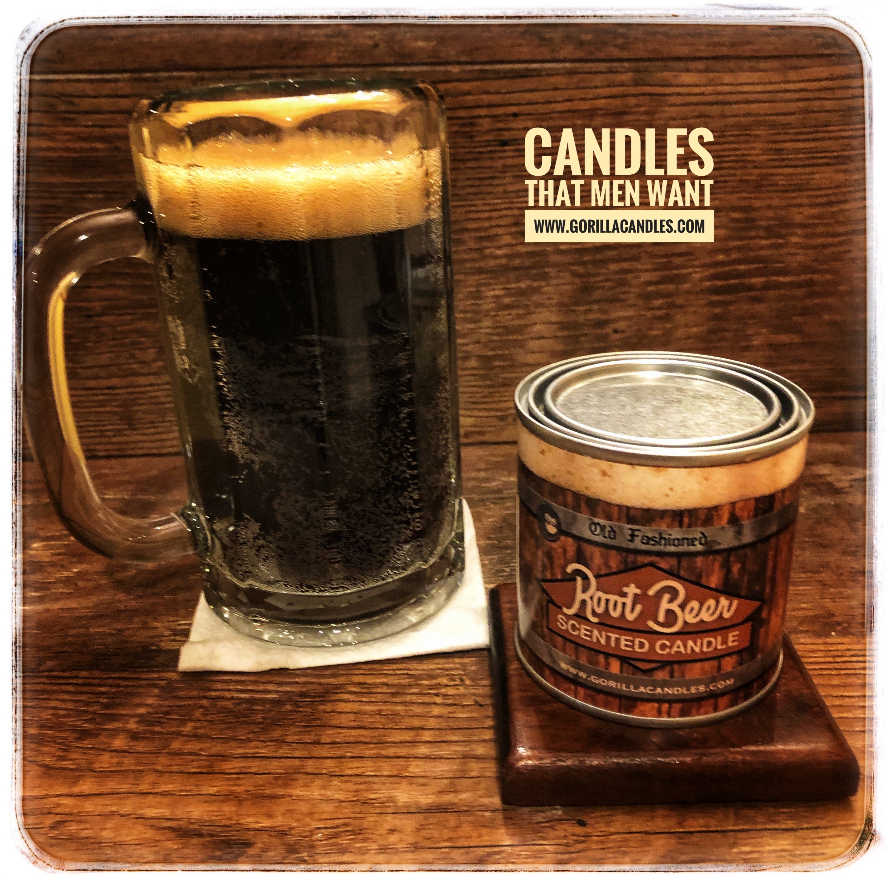 Root Beer by Gorilla Candles™