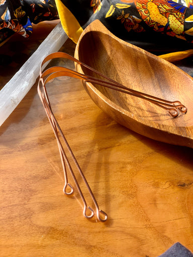  Tongue Scraper by Come Alive Herbals Come Alive Herbals Perfumarie