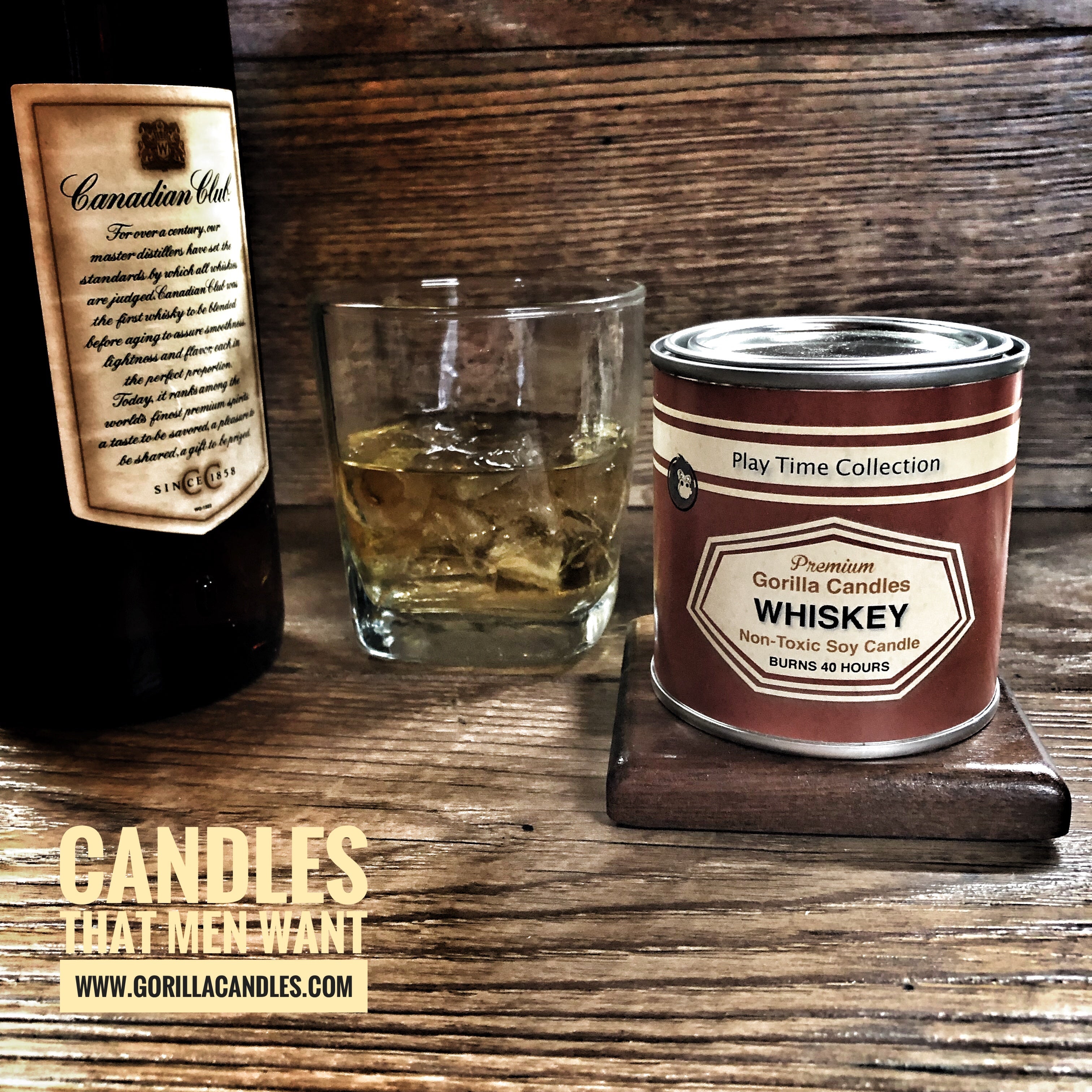 Whiskey by Gorilla Candles™