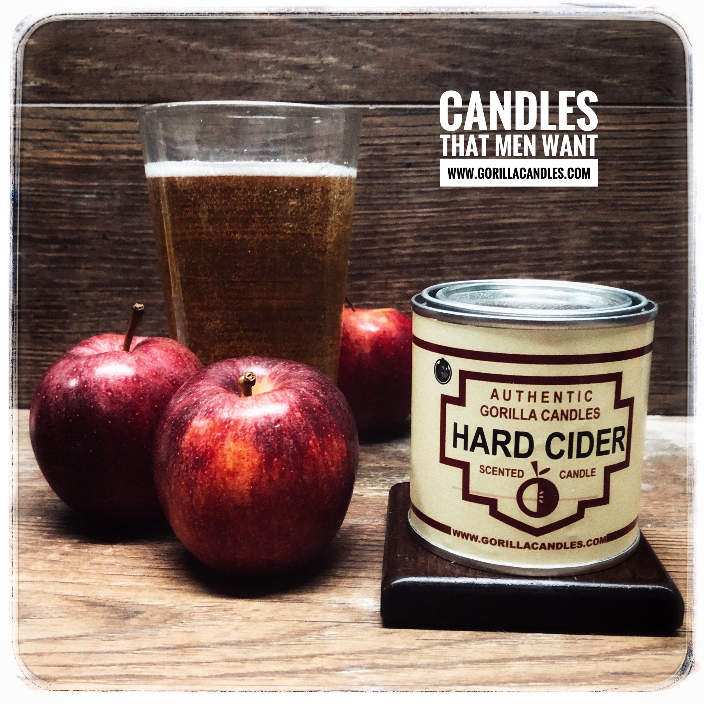Hard Cider by Gorilla Candles™