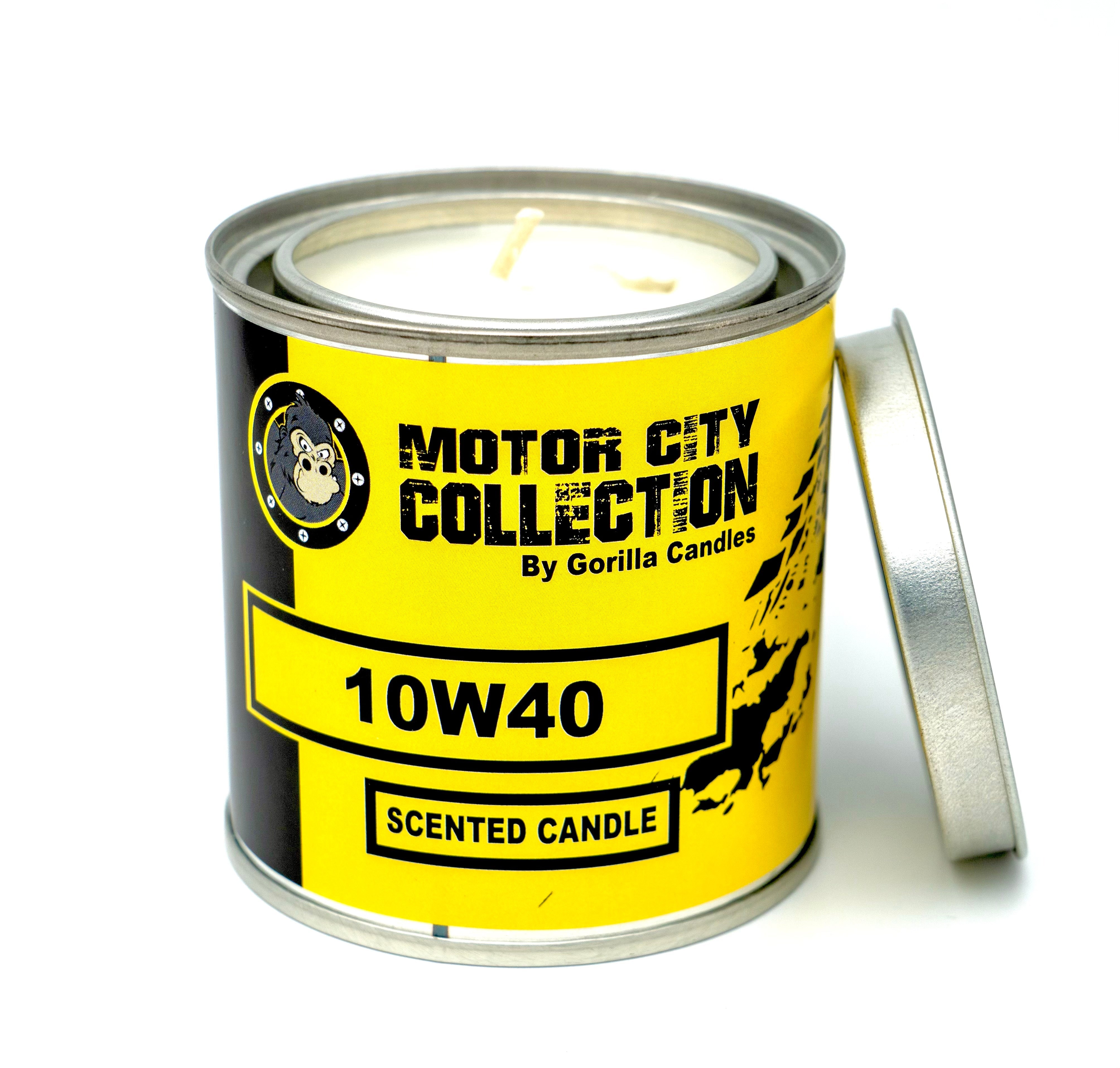 10W-40 by Gorilla Candles™