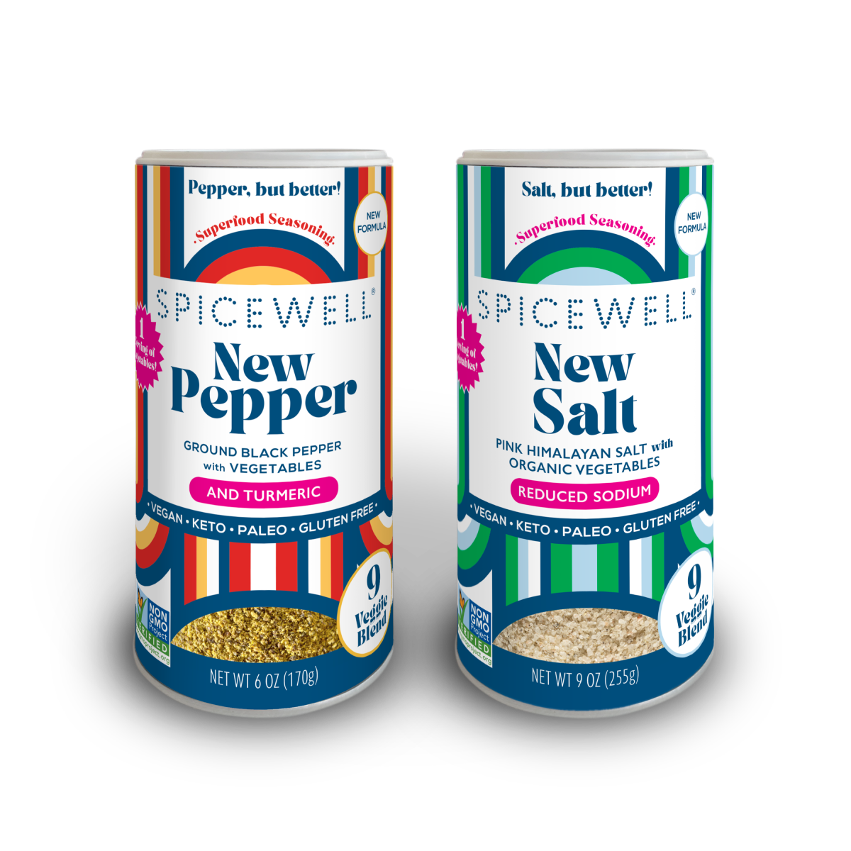 Superfood Shaker Duo by Spicewell