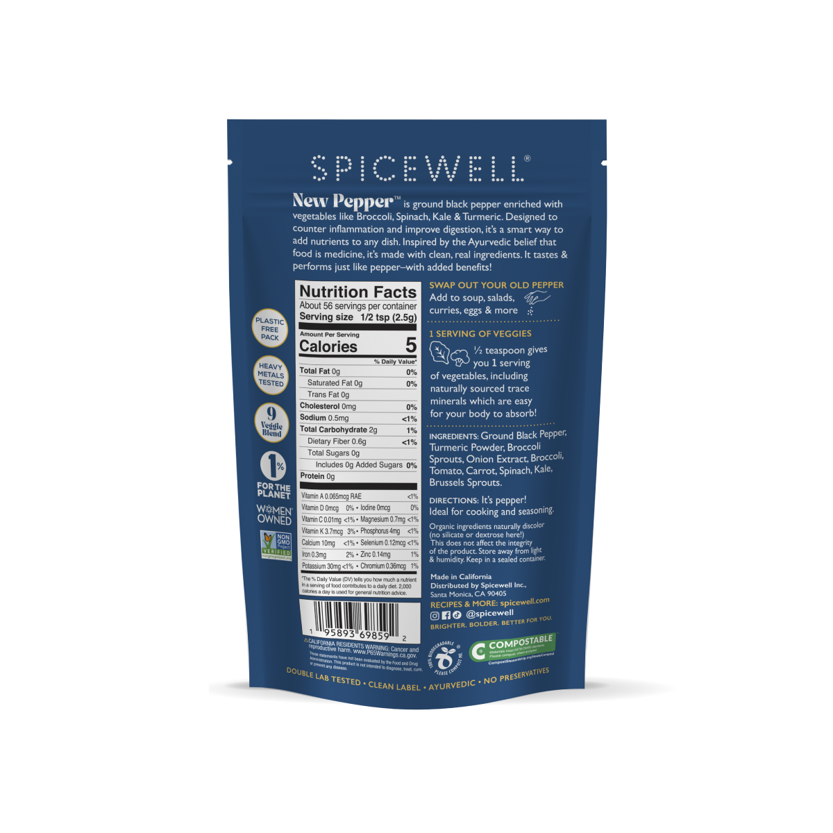 Superfood Pantry Bundle by Spicewell