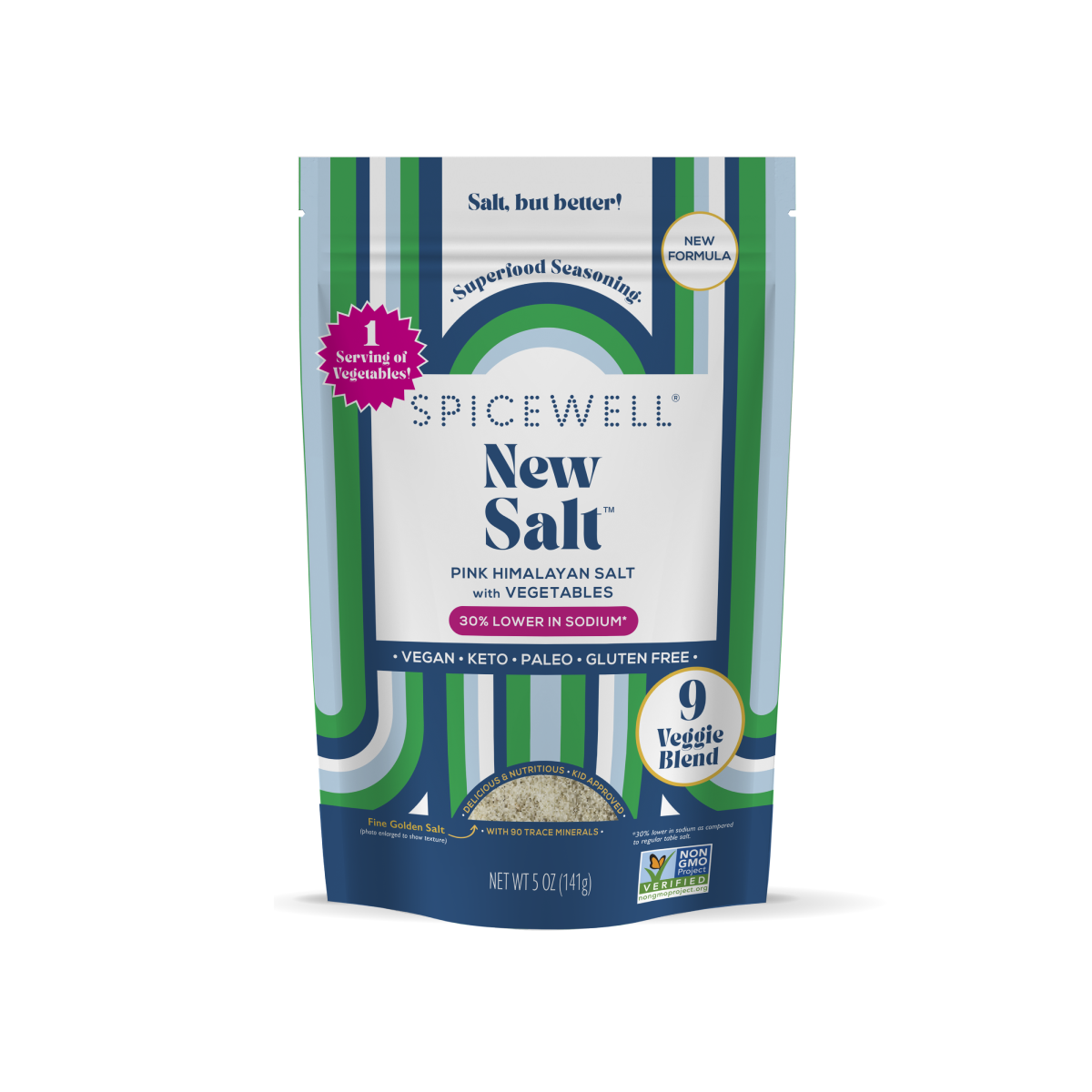 Superfood Salt & Pepper Pouch Duo by Spicewell