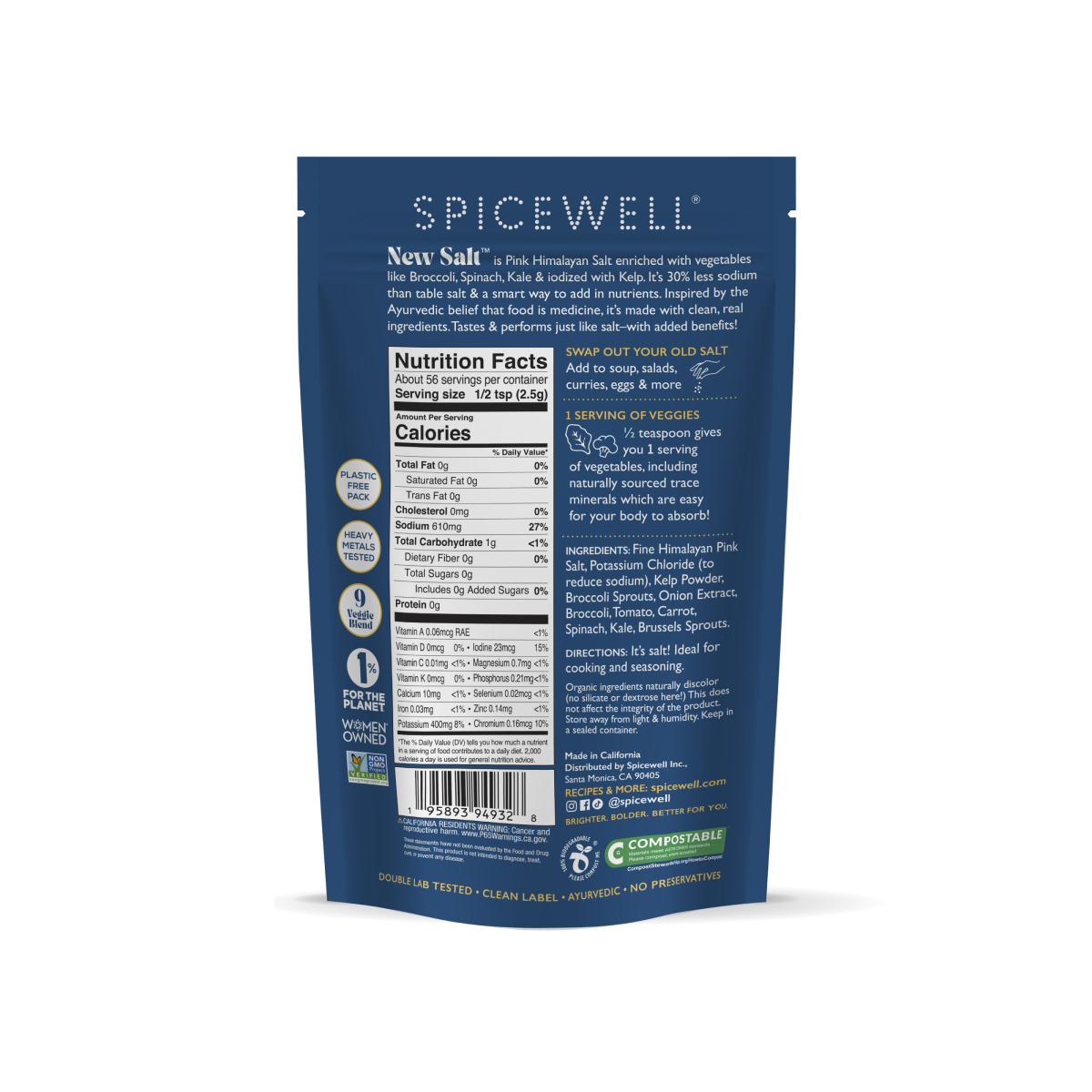 Superfood Pantry Bundle by Spicewell