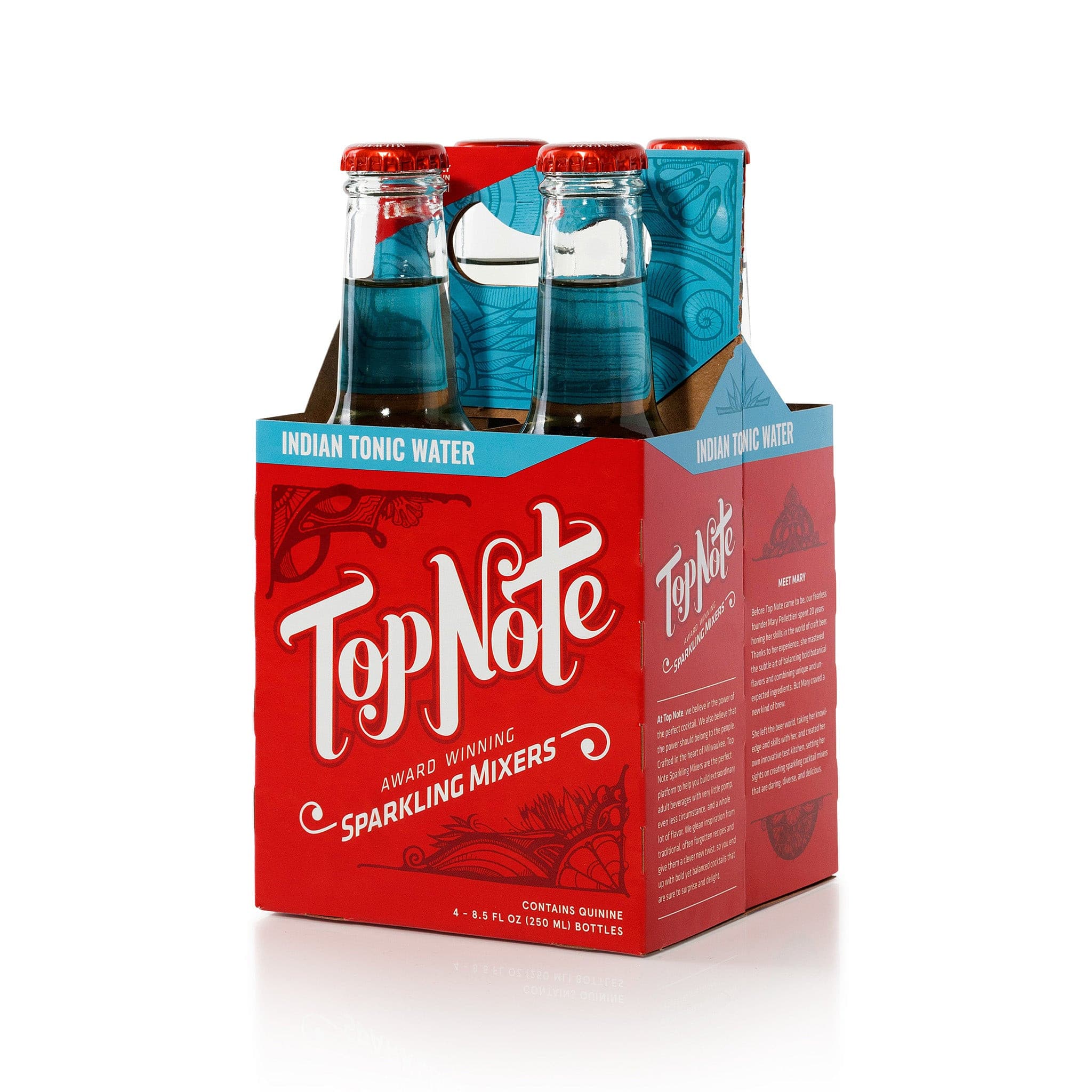 16 Pack Indian Tonic Water, sofi Award winner by Top Note Tonic Store