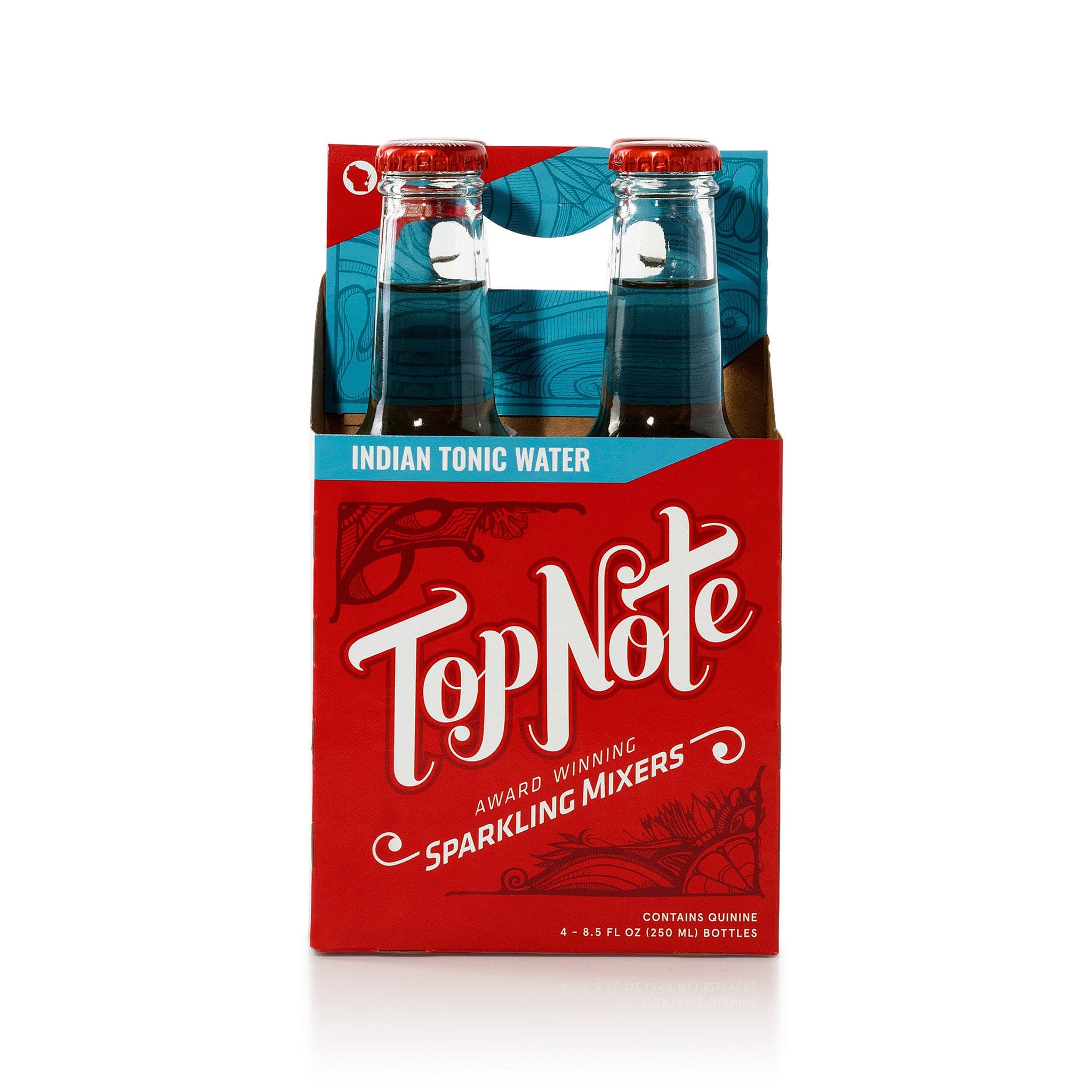 16 Pack Indian Tonic Water, sofi Award winner by Top Note Tonic Store