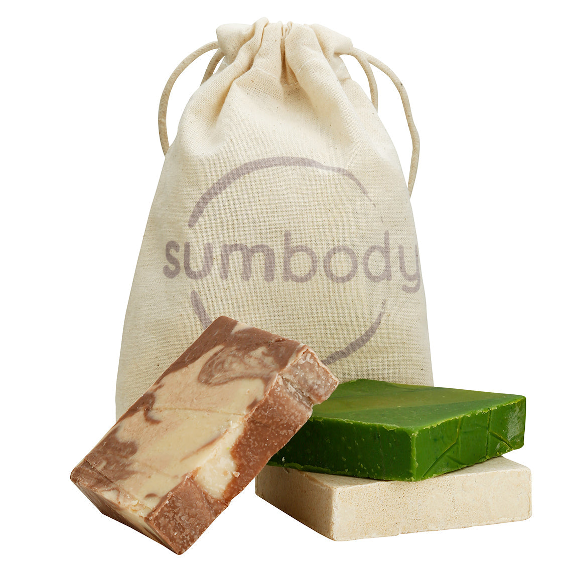 Get sum Soap Trios by Sumbody Skincare