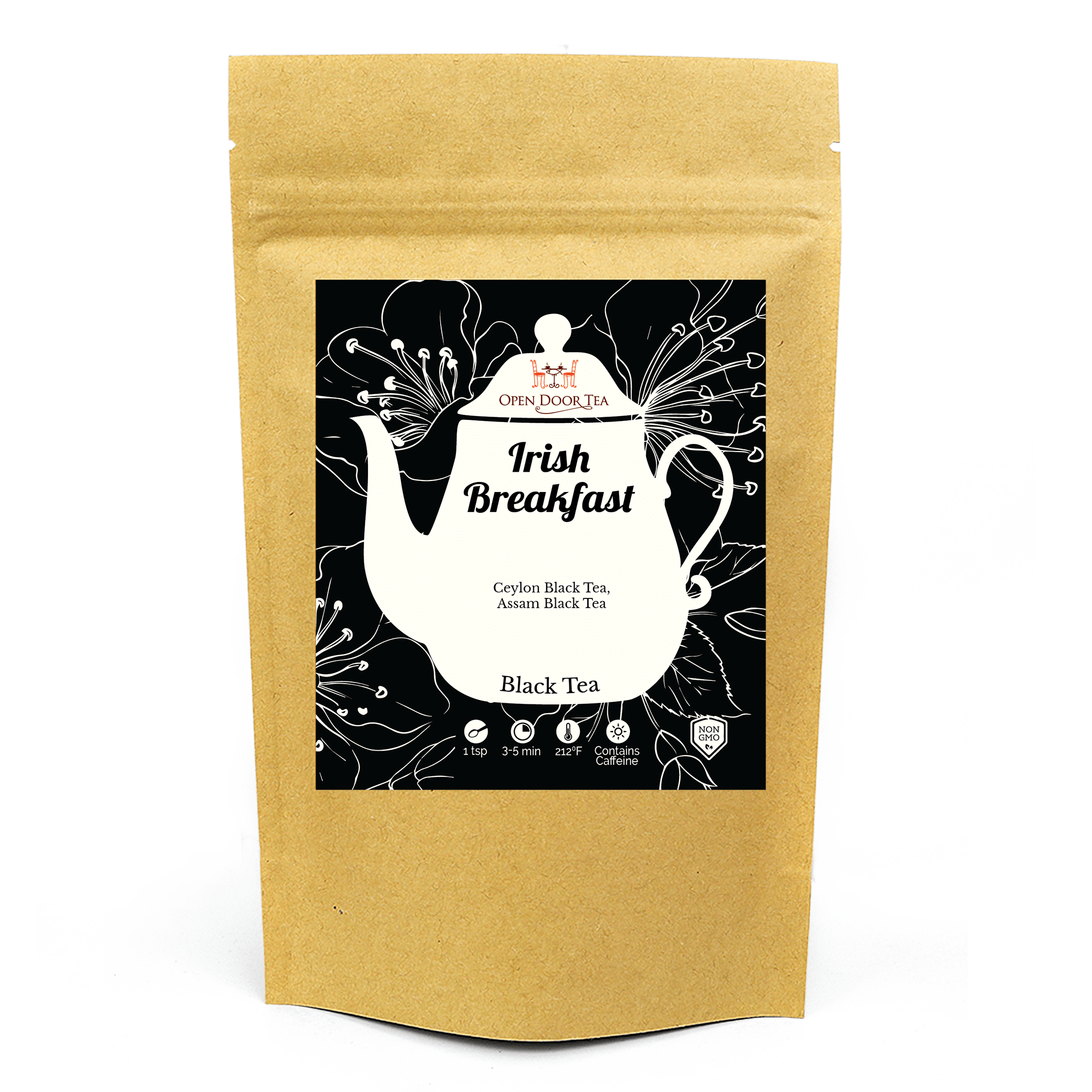 Irish Breakfast by Open Door Tea CT