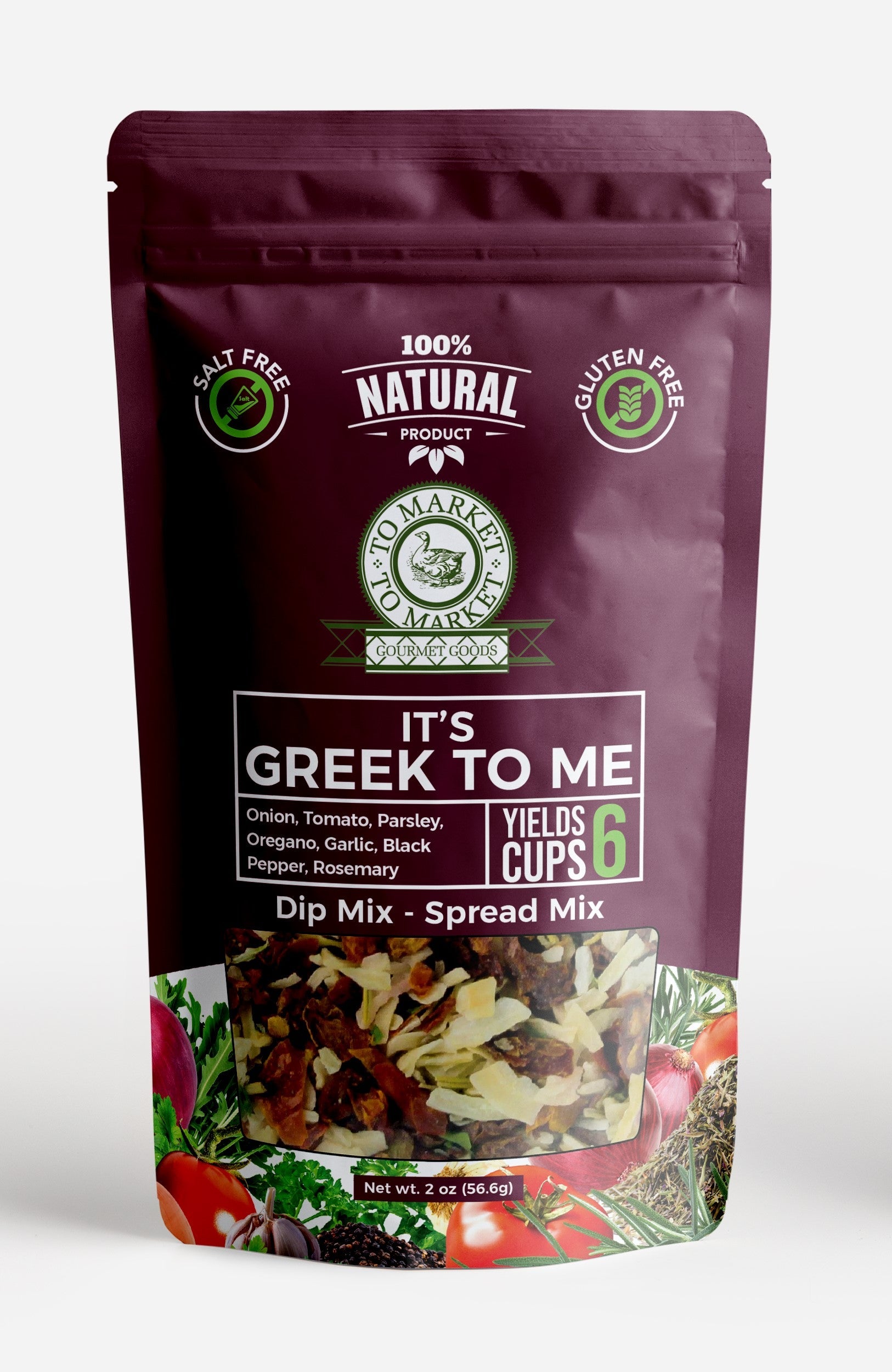 It's Greek To Me - Dip Mix by To Market Dips & Seasonings