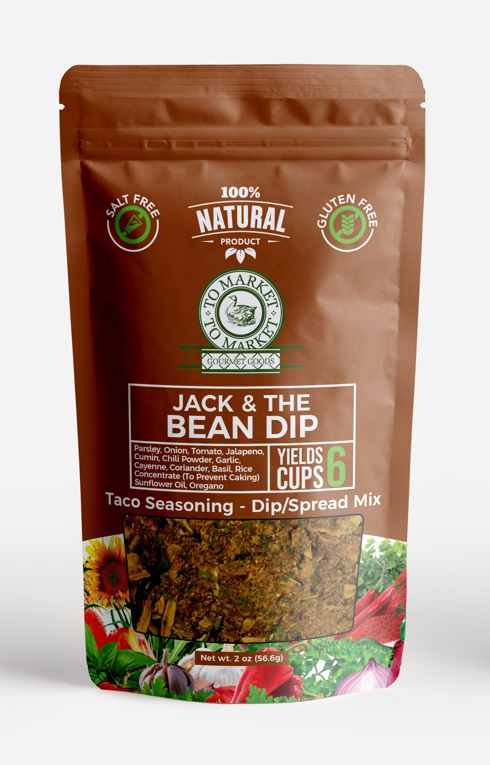 Jack & the Bean Dip - Dip Mix by To Market Dips & Seasonings