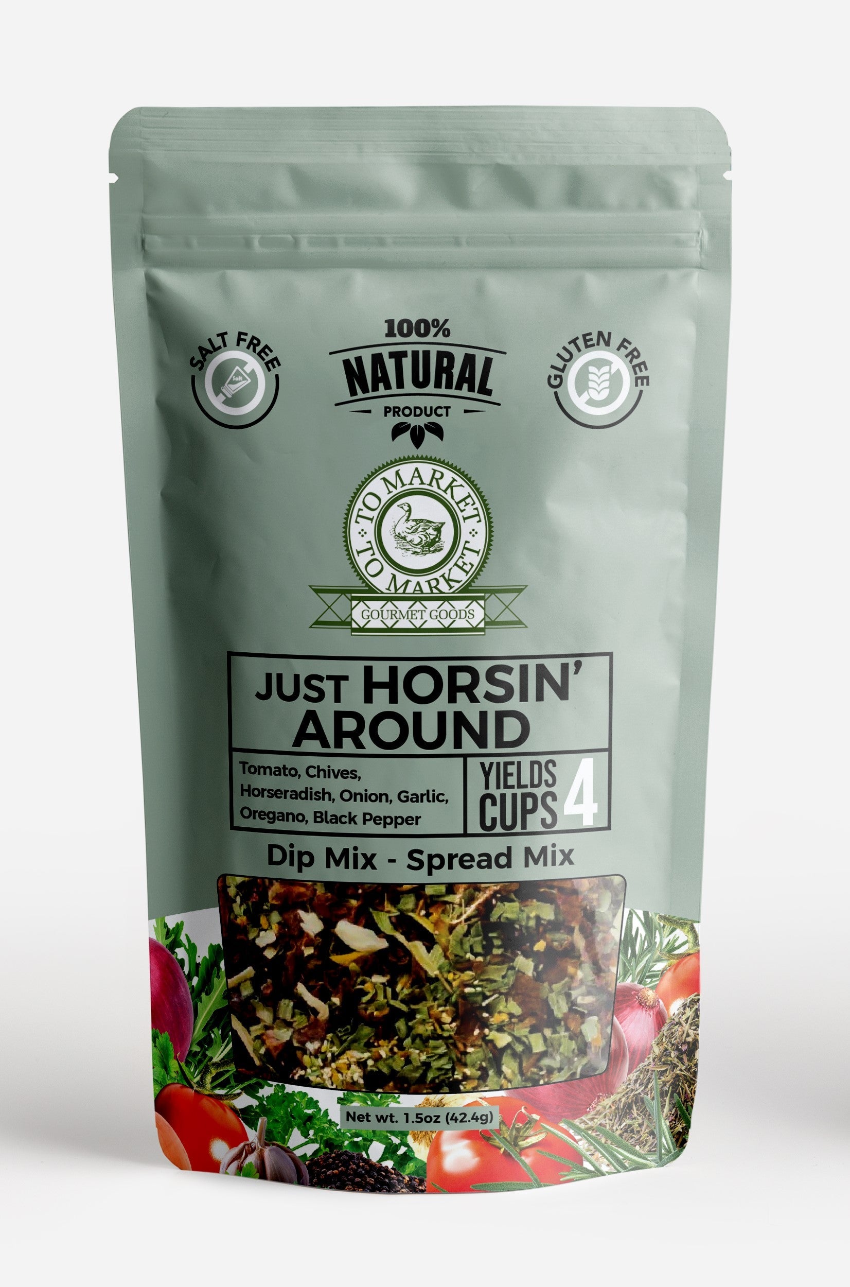 Just Horsin' Around - Dip Mix by To Market Dips & Seasonings