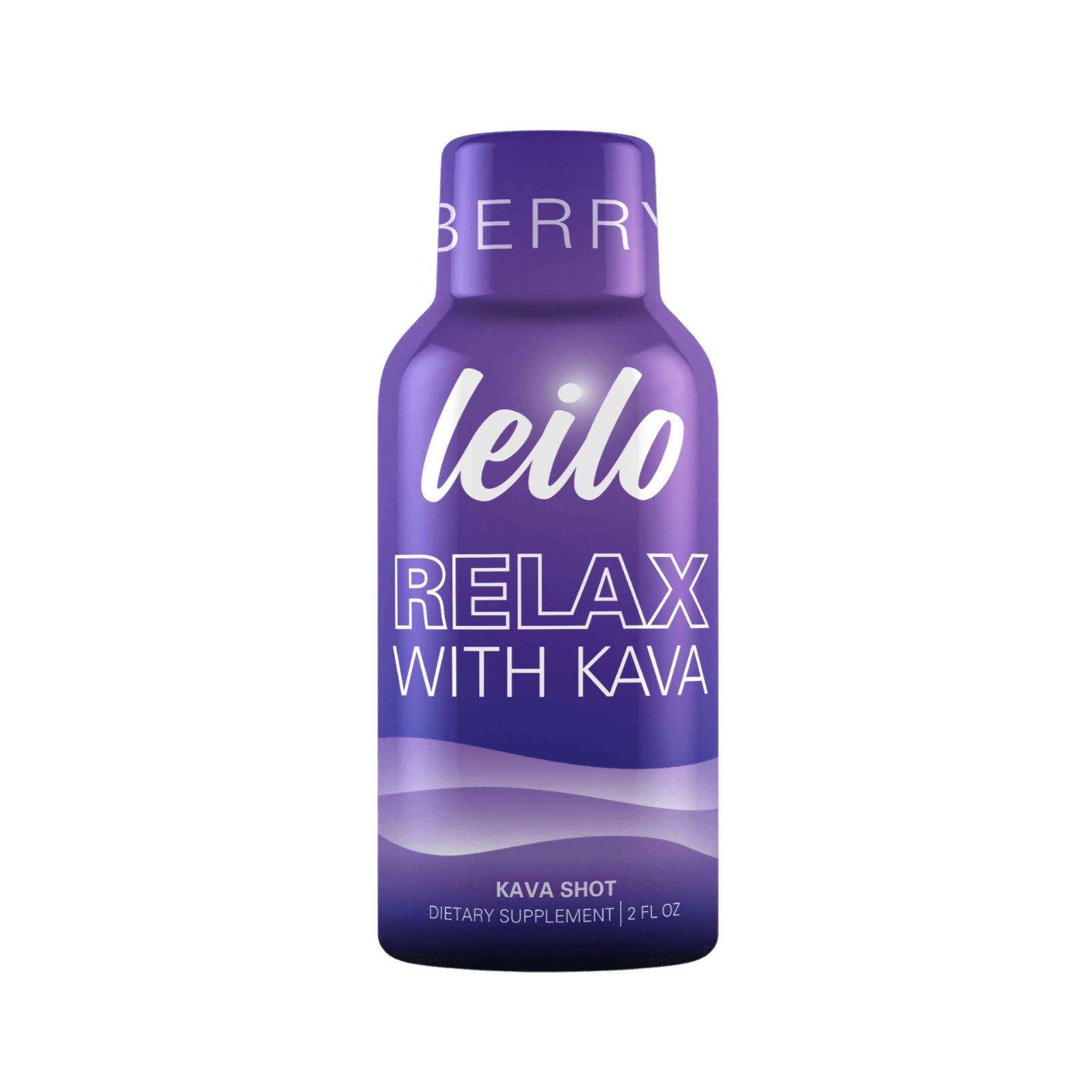 Kava Relax Shot (12-Pack) by Leilo