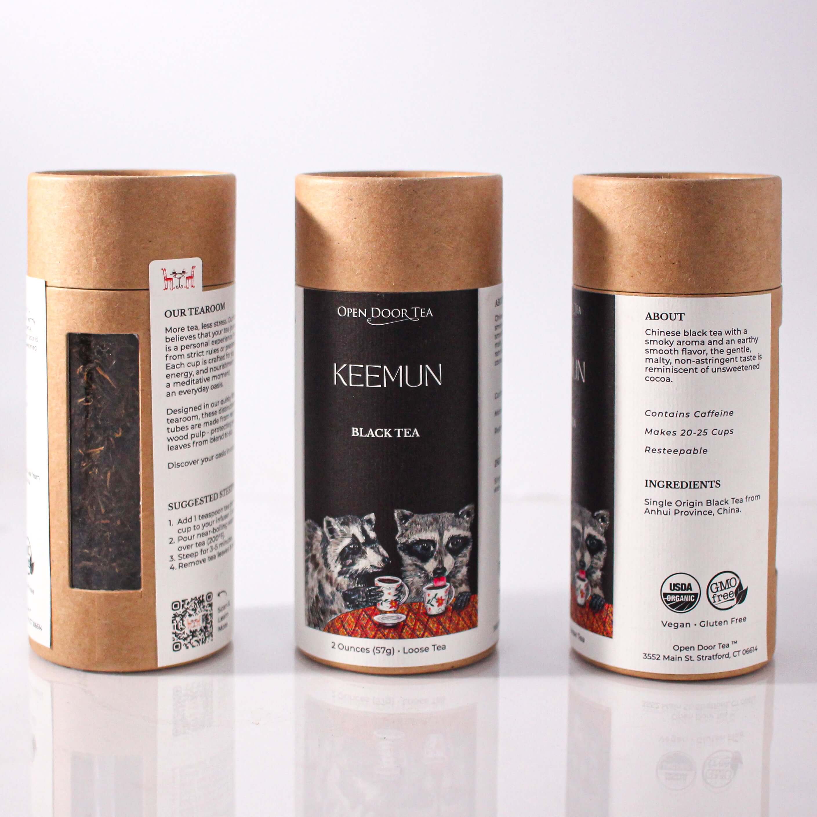 Keemun by Open Door Tea CT