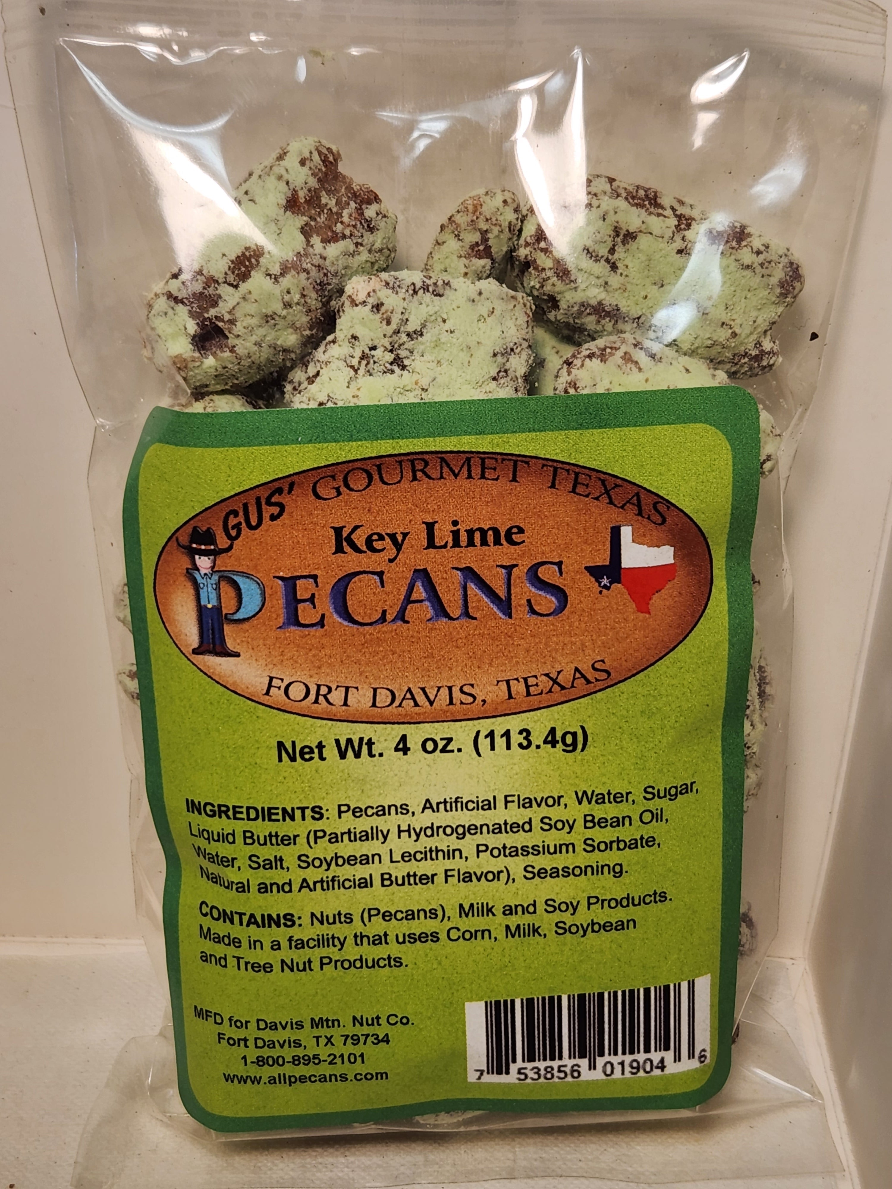 Key Lime Pecans