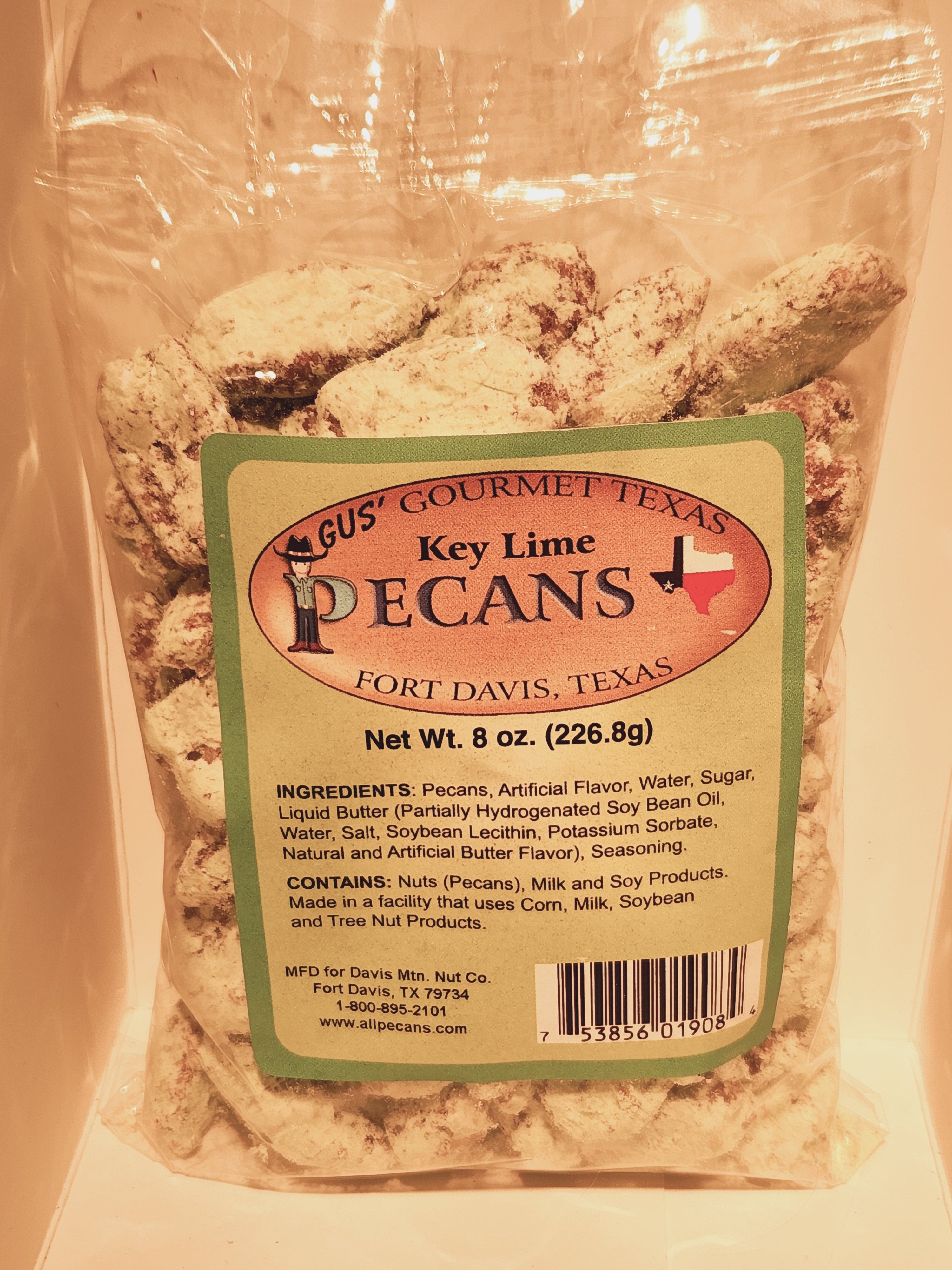 Key Lime Pecans