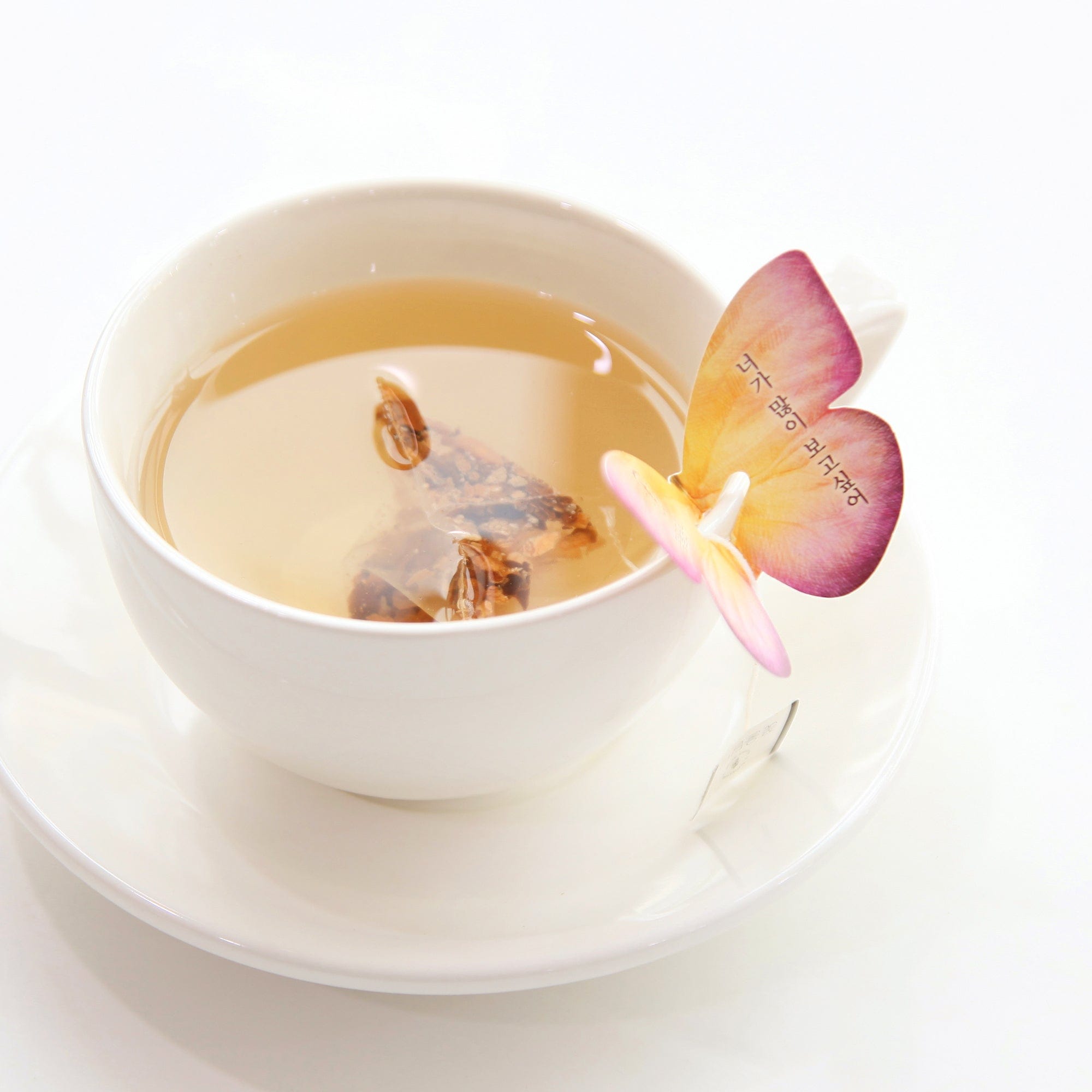 Butterfly Flower Tea Bag Sampler Kit(6ea)