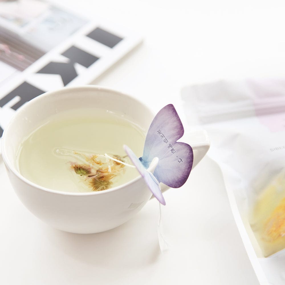 Butterfly Flower Tea Bag Sampler Kit(6ea)