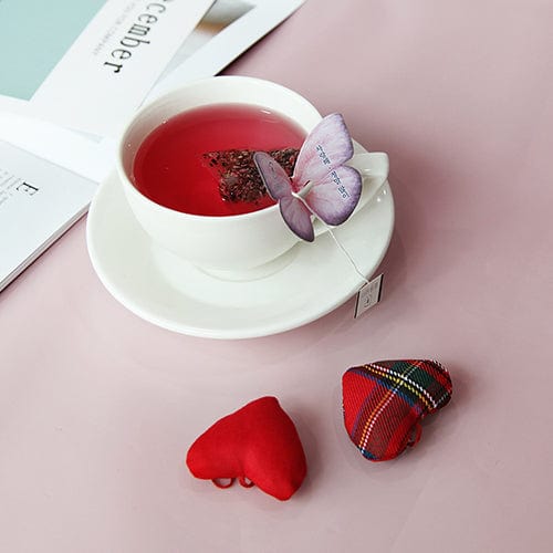 Cockscomb Butterfly Tea Bag Pouch (10ea)