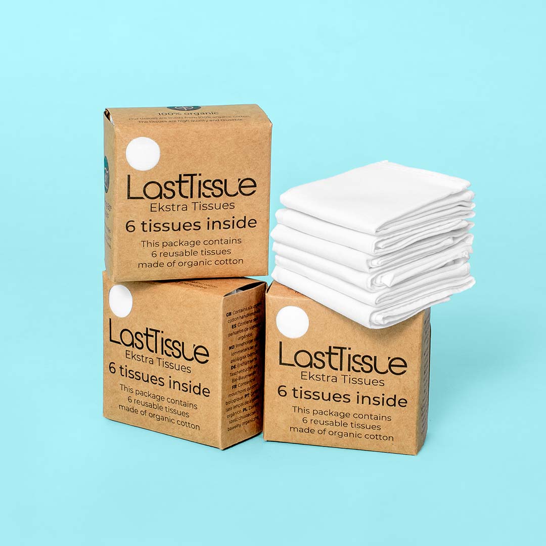 LastTissue Refill - 18 pack by Last Object