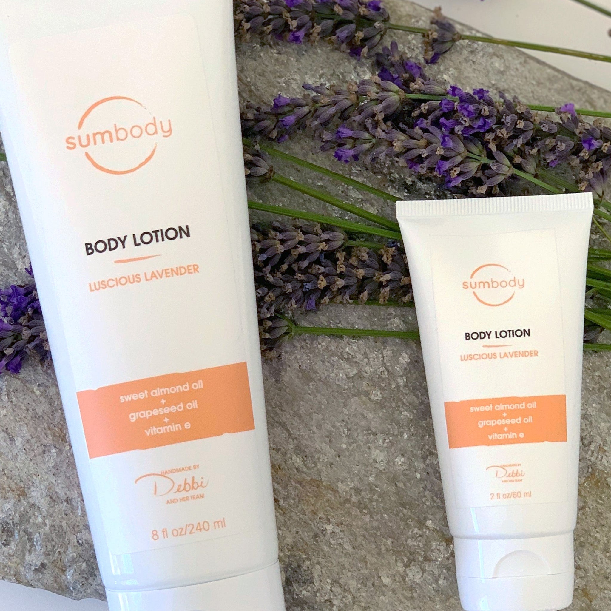 Luscious Lavender Body Lotion by Sumbody Skincare