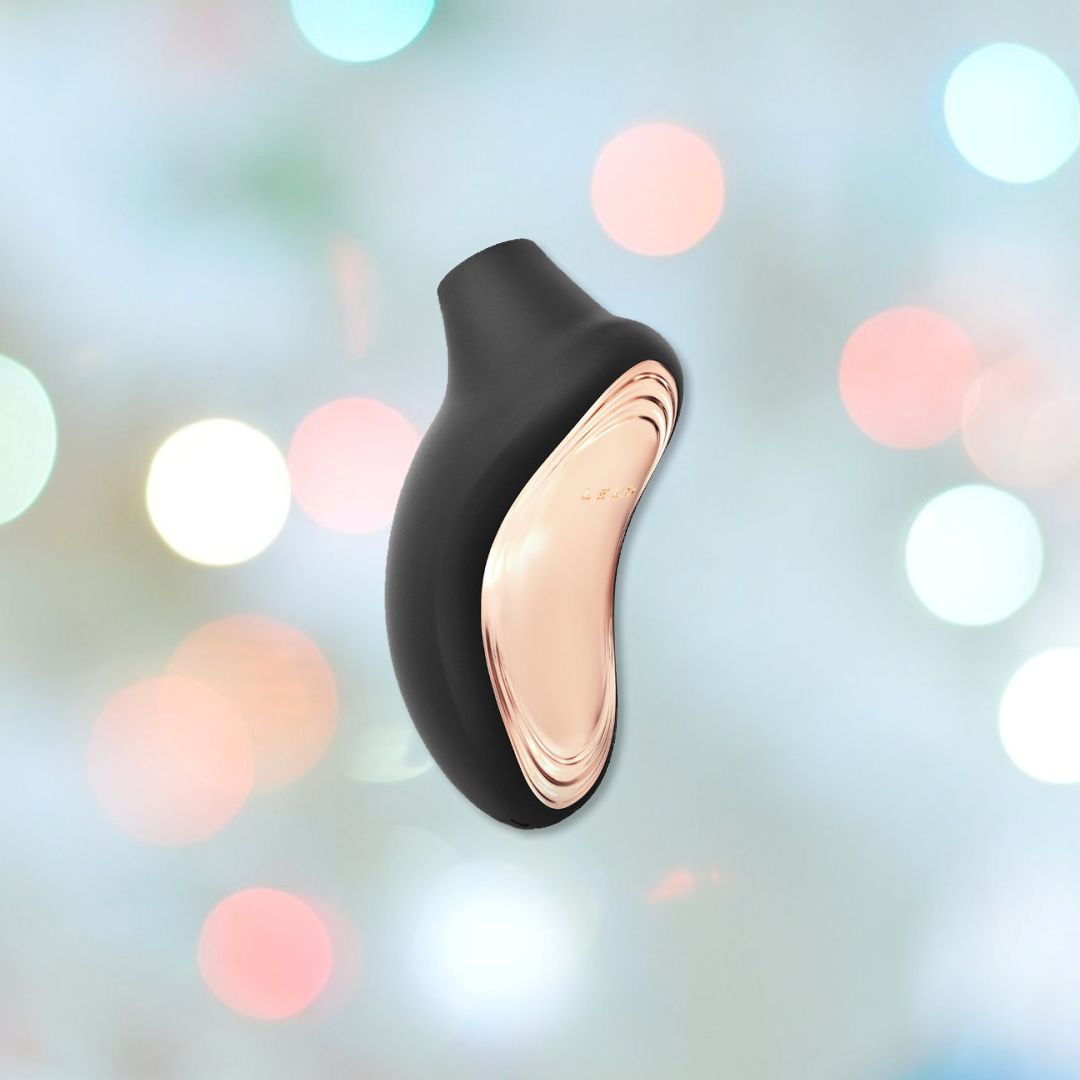 LELO SONA 2 Cruise Sonic Clitoral Massager - Black by Condomania.com