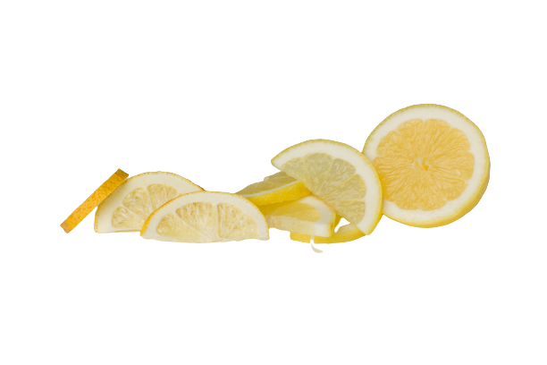 Freeze Dried Lemon Slices with Peel by Diaita Smart Foods (Worldwide Shipping)